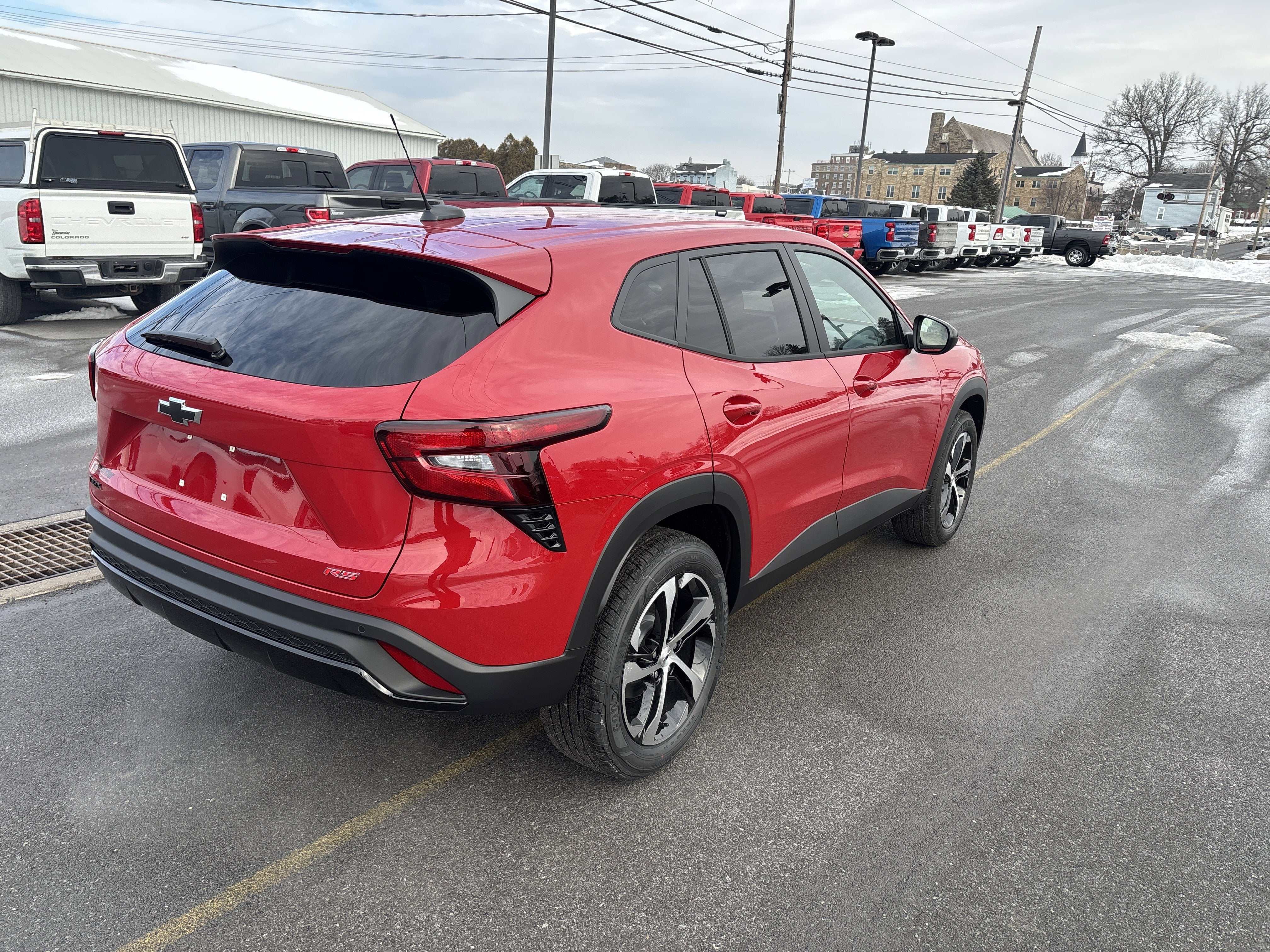 2026 Chevrolet Trax 1RS