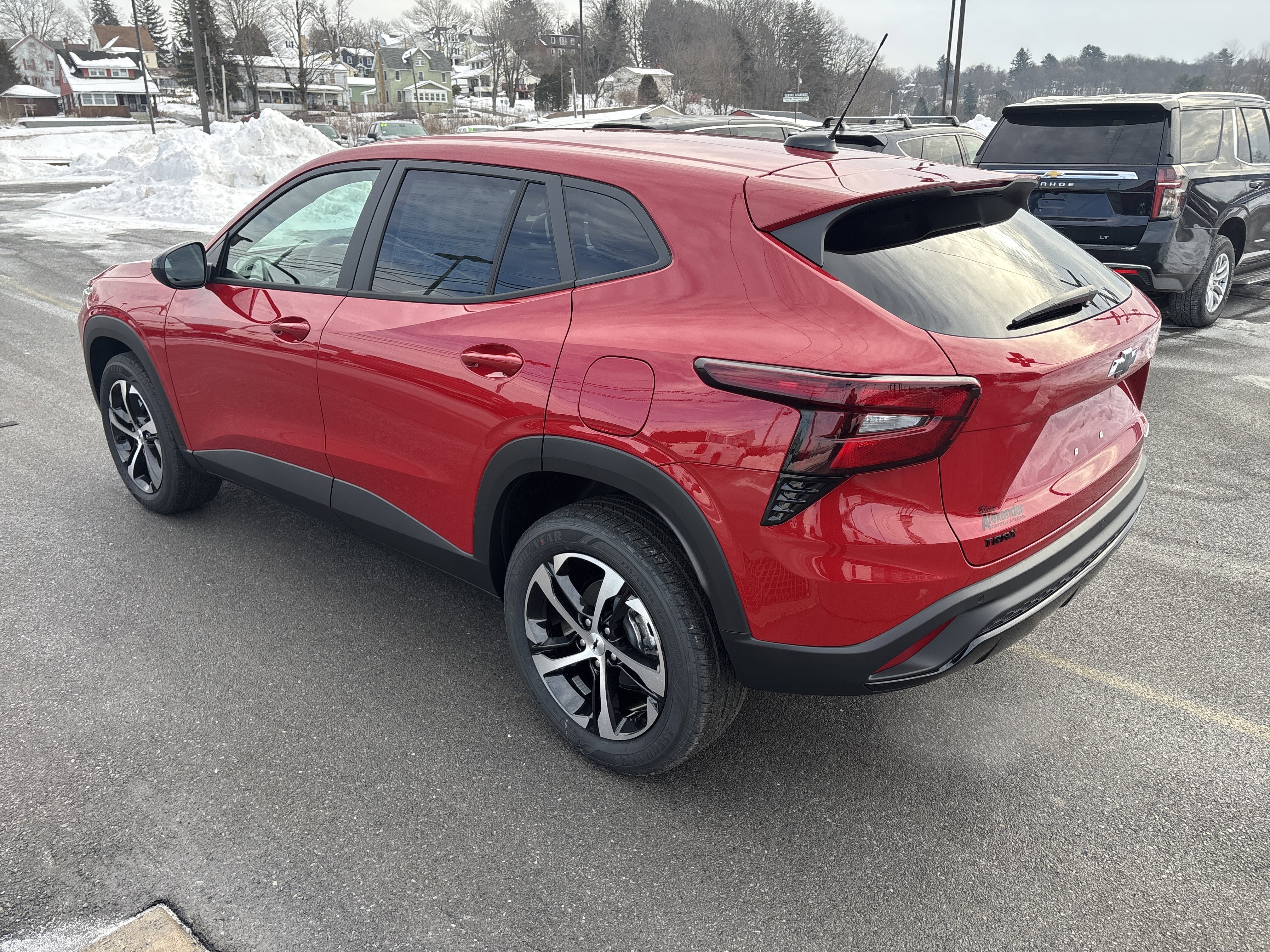2026 Chevrolet Trax 1RS