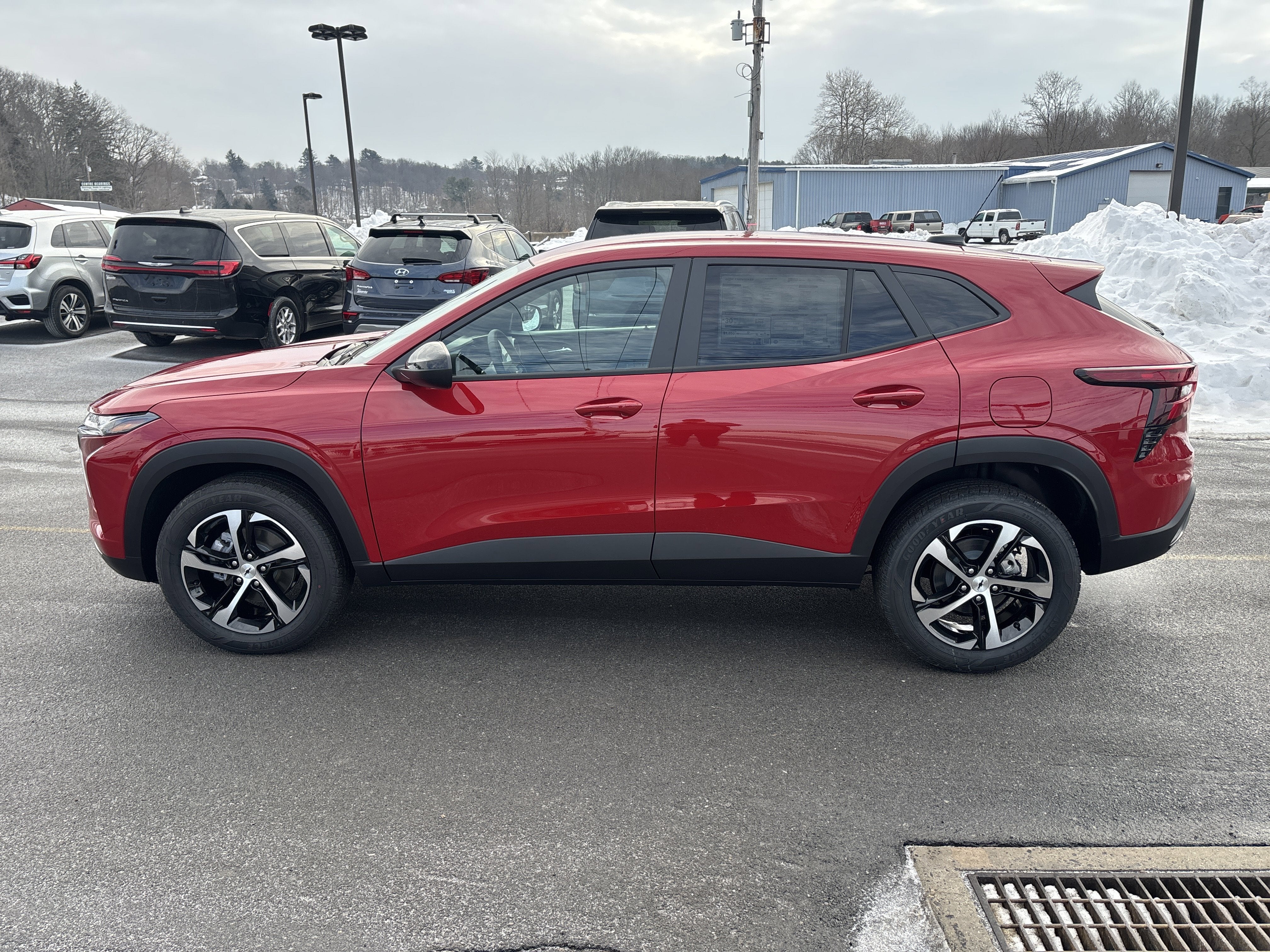 2026 Chevrolet Trax 1RS