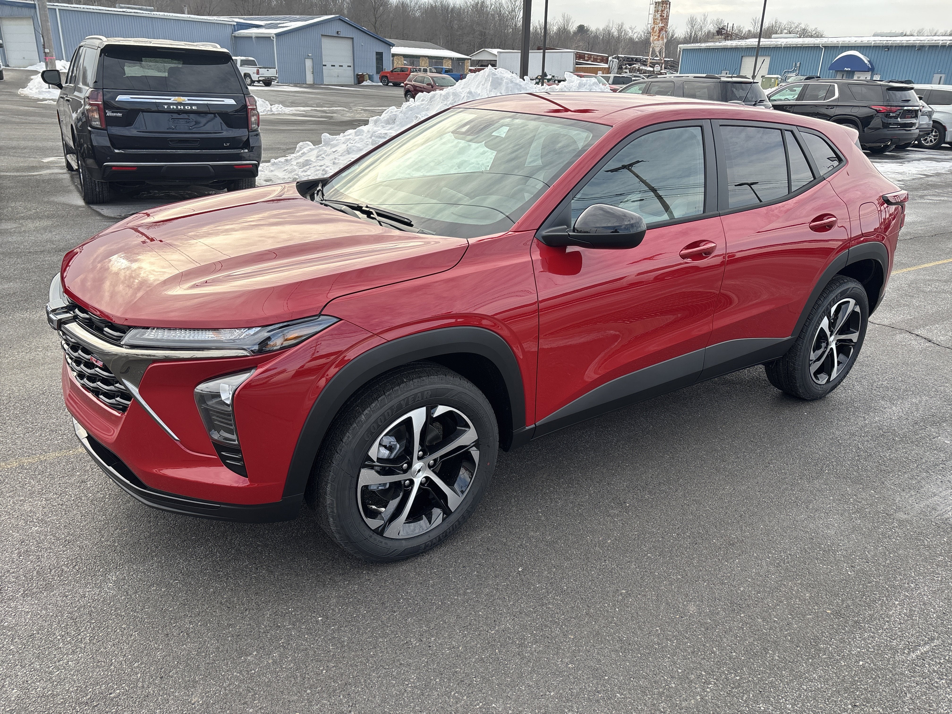 2026 Chevrolet Trax 1RS