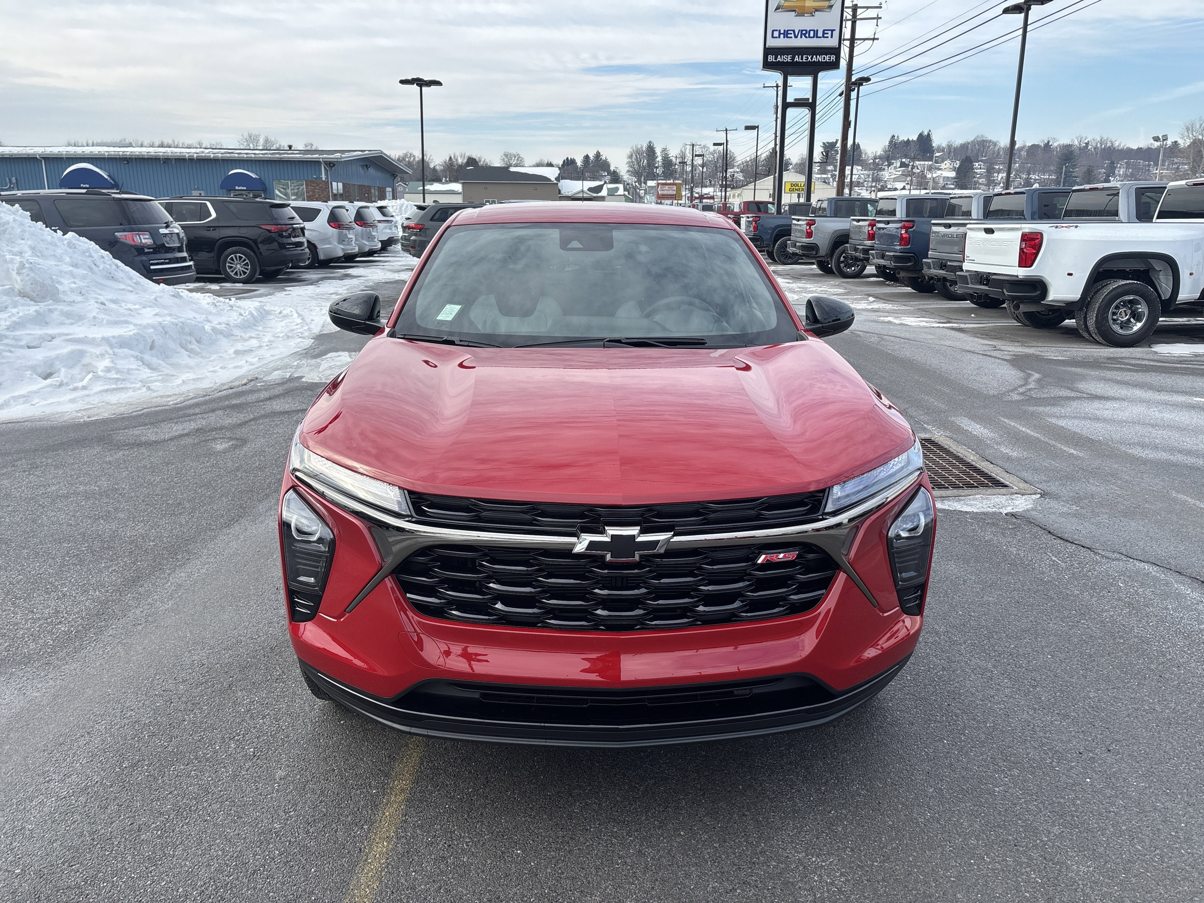 2026 Chevrolet Trax 1RS