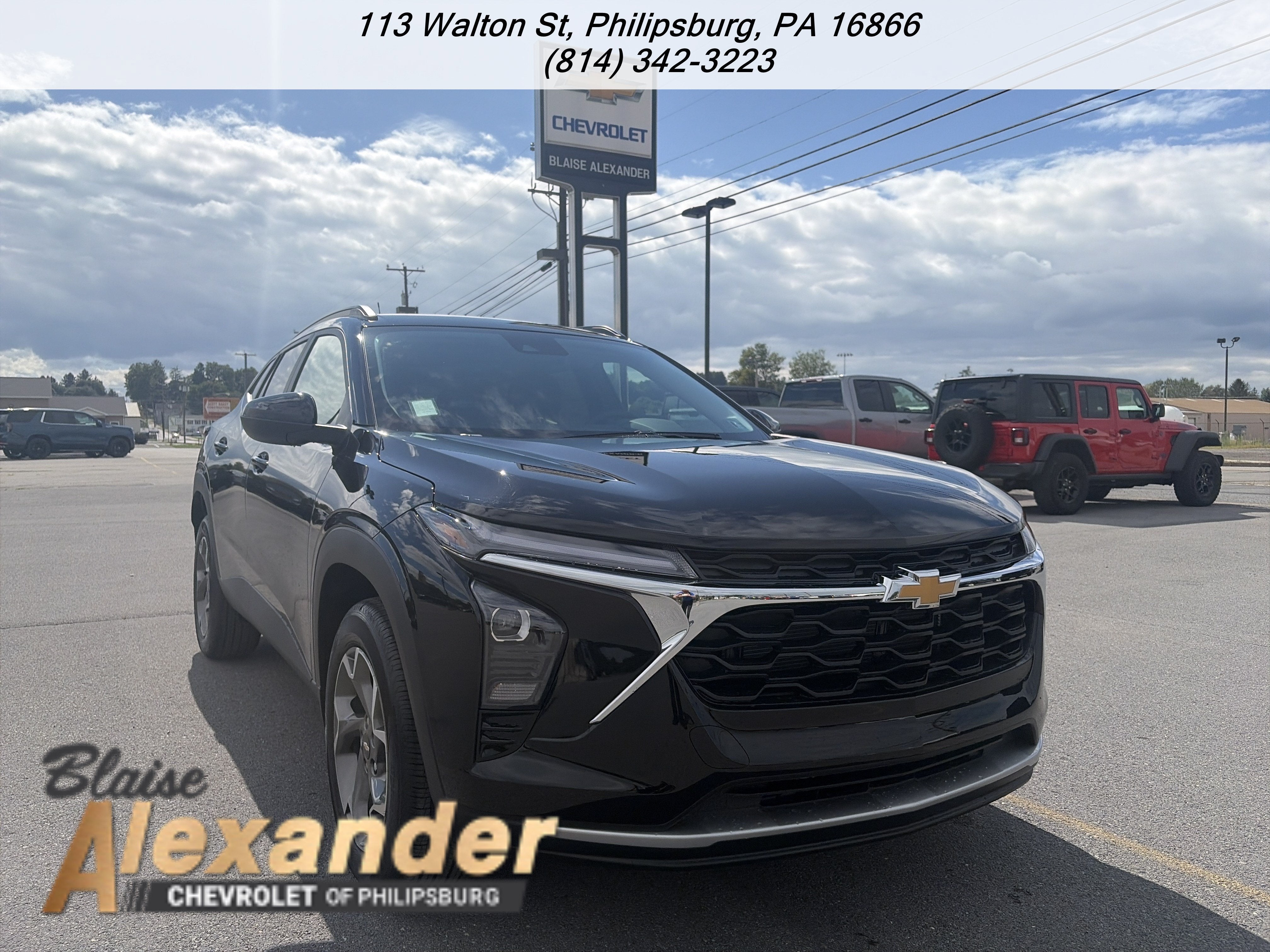 2026 Chevrolet Trax LT