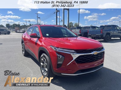 2026 Chevrolet Trax LT