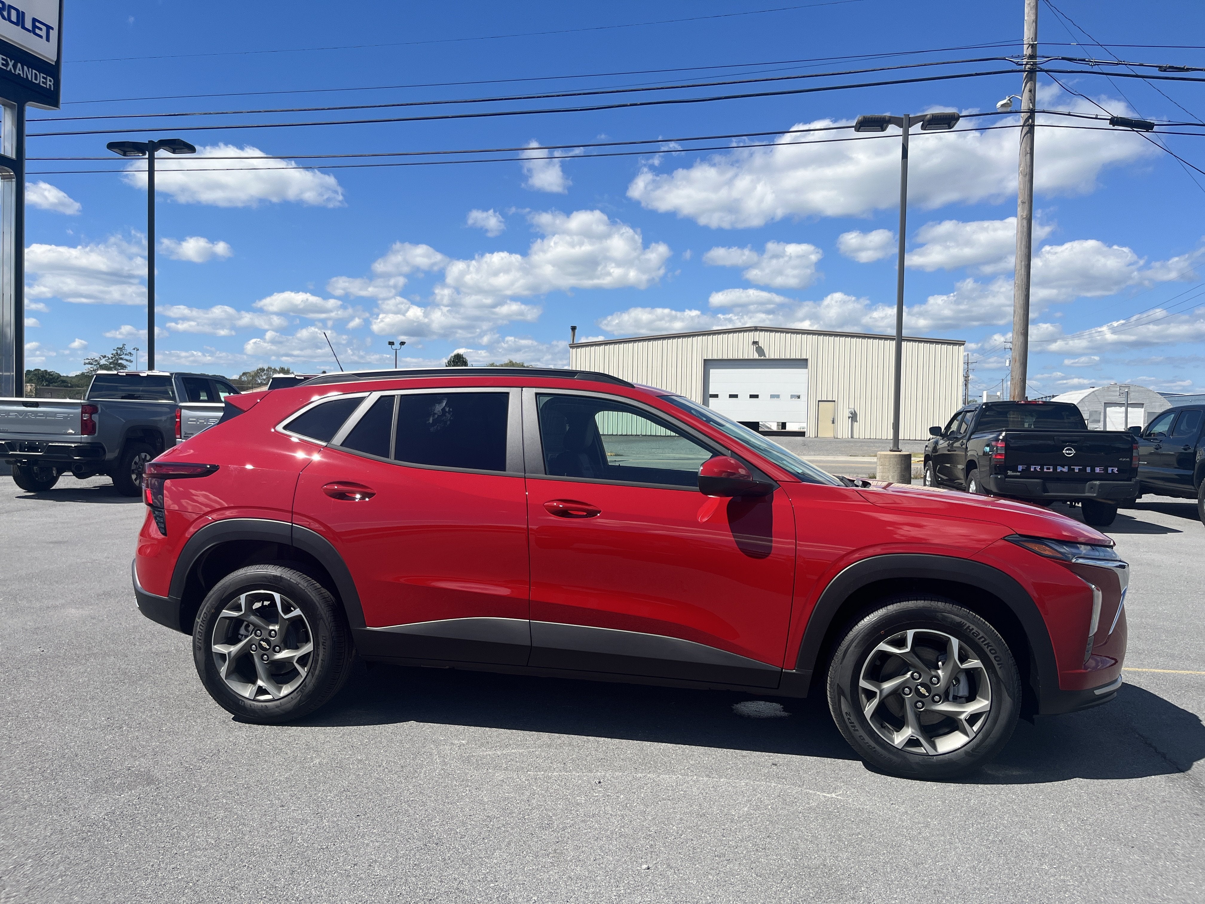 2026 Chevrolet Trax LT