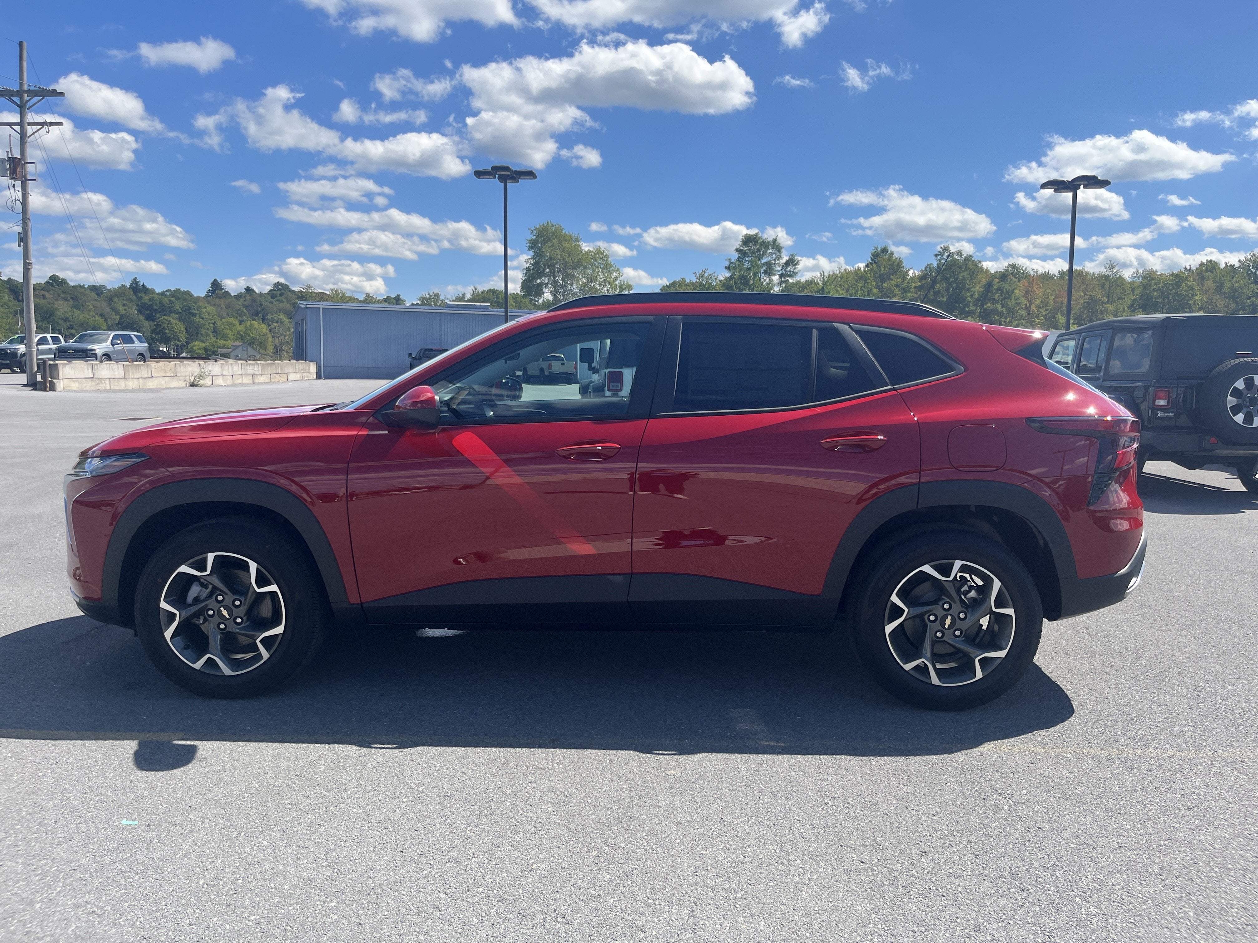 2026 Chevrolet Trax LT