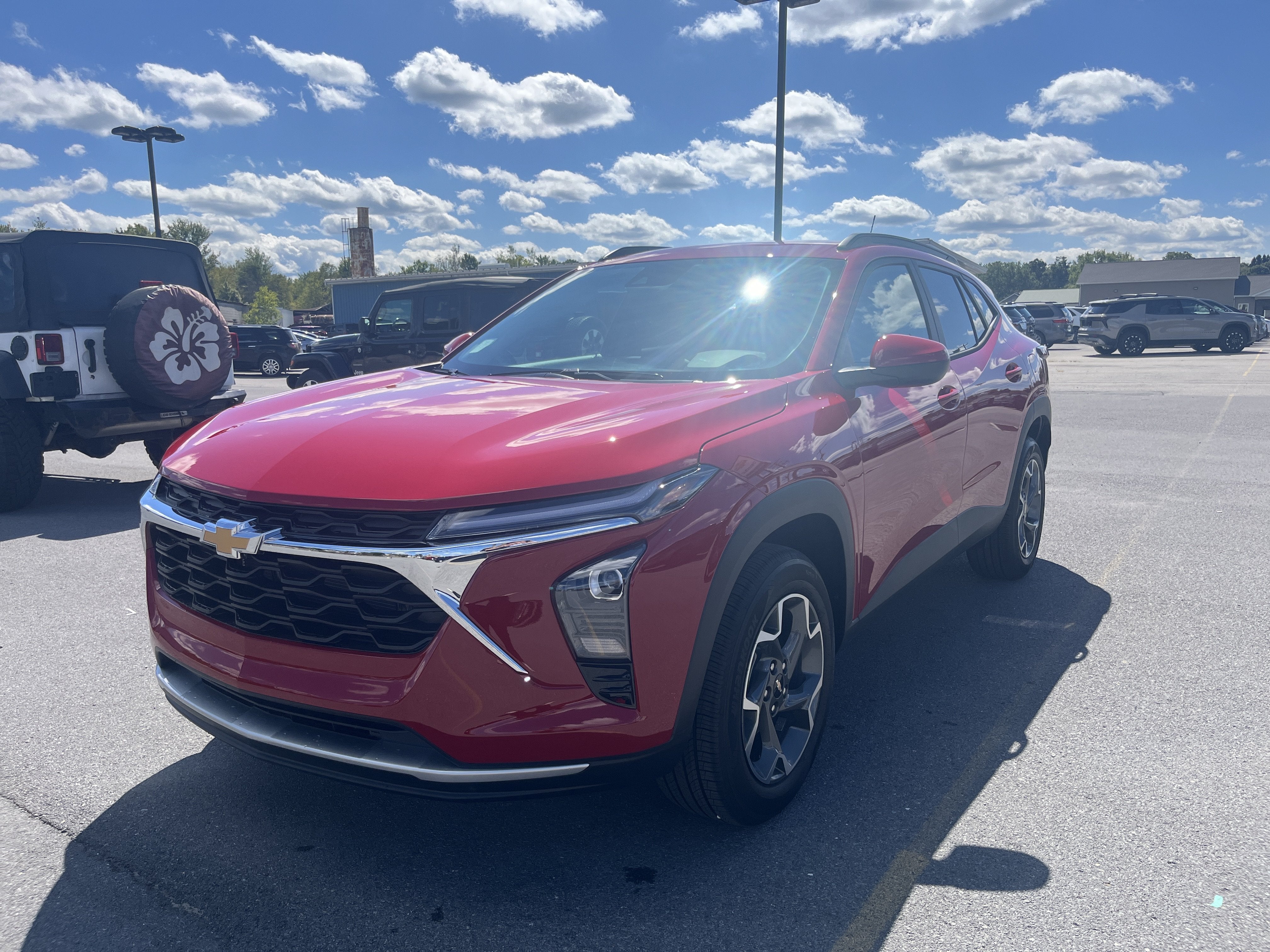 2026 Chevrolet Trax LT