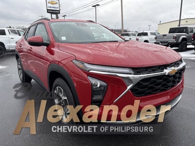 2026 Chevrolet Trax LT