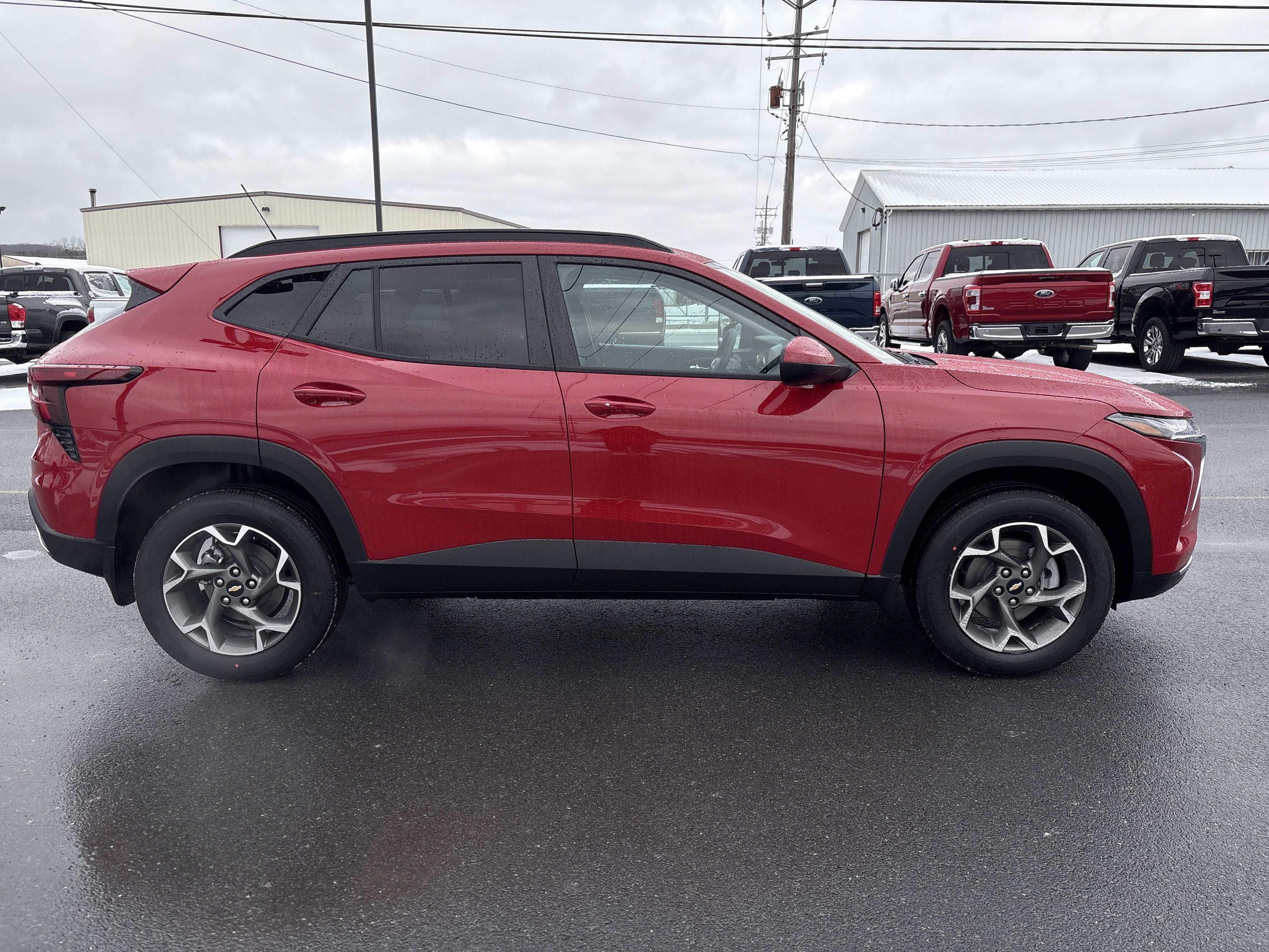 2026 Chevrolet Trax LT