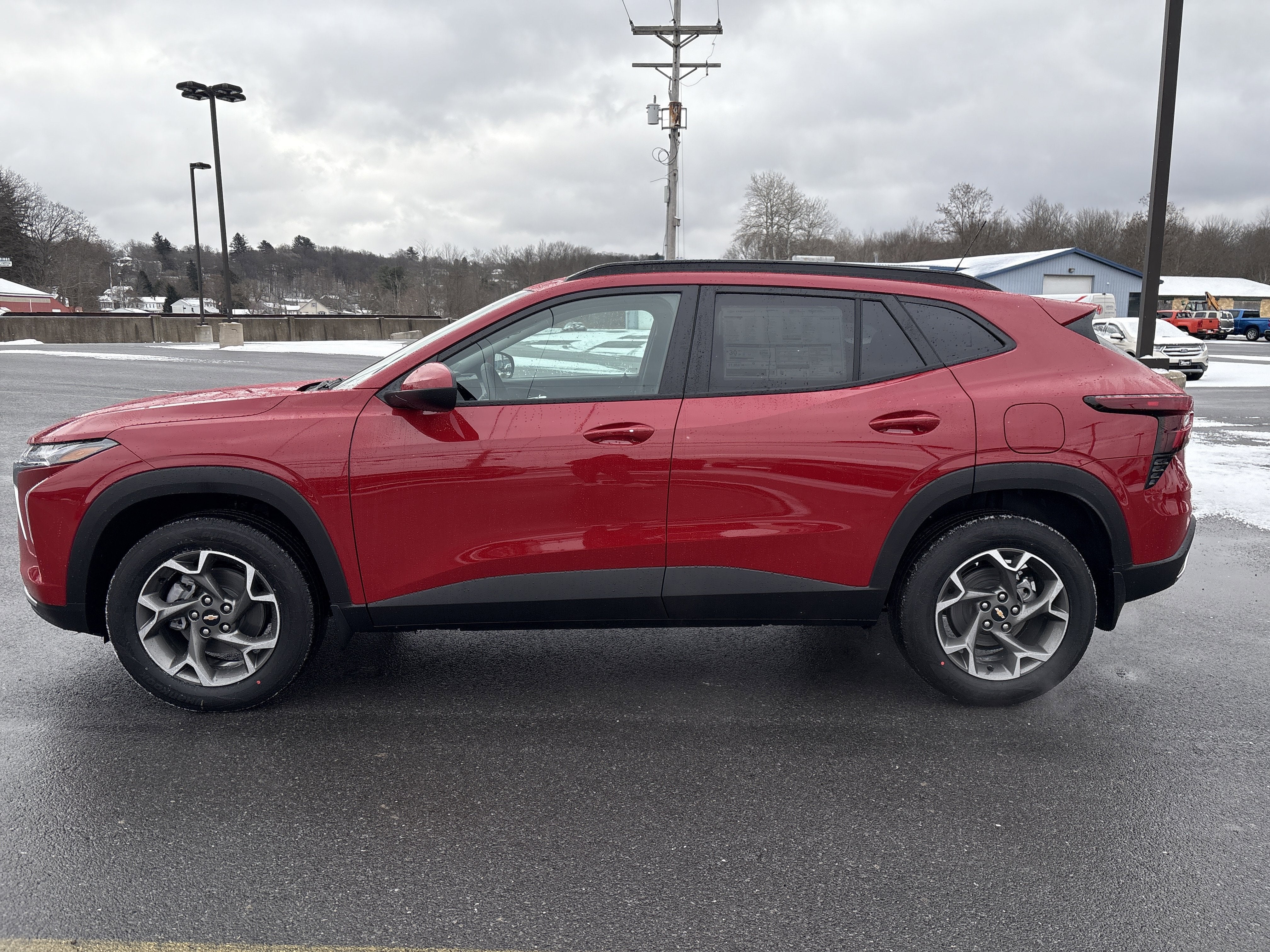 2026 Chevrolet Trax LT