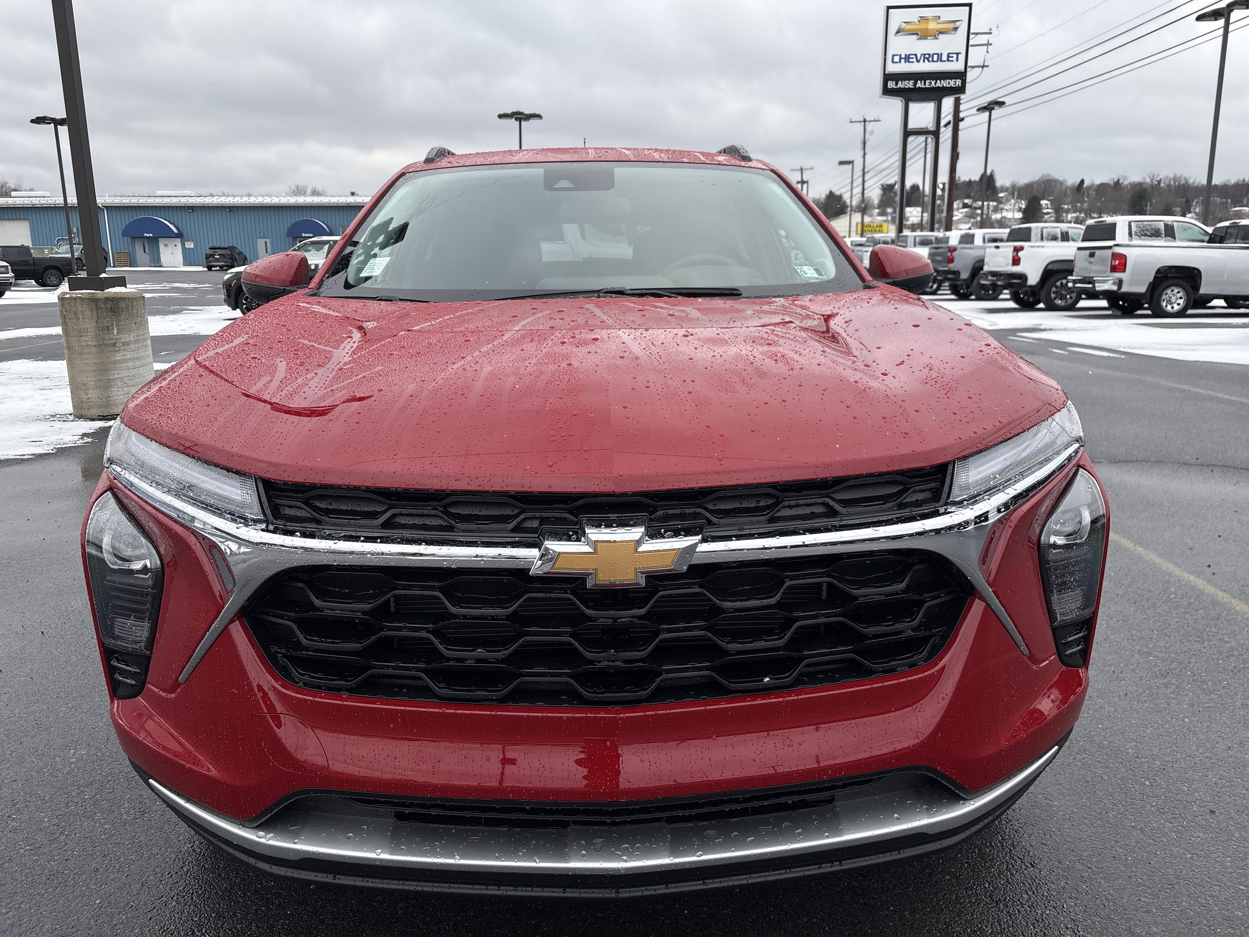 2026 Chevrolet Trax LT
