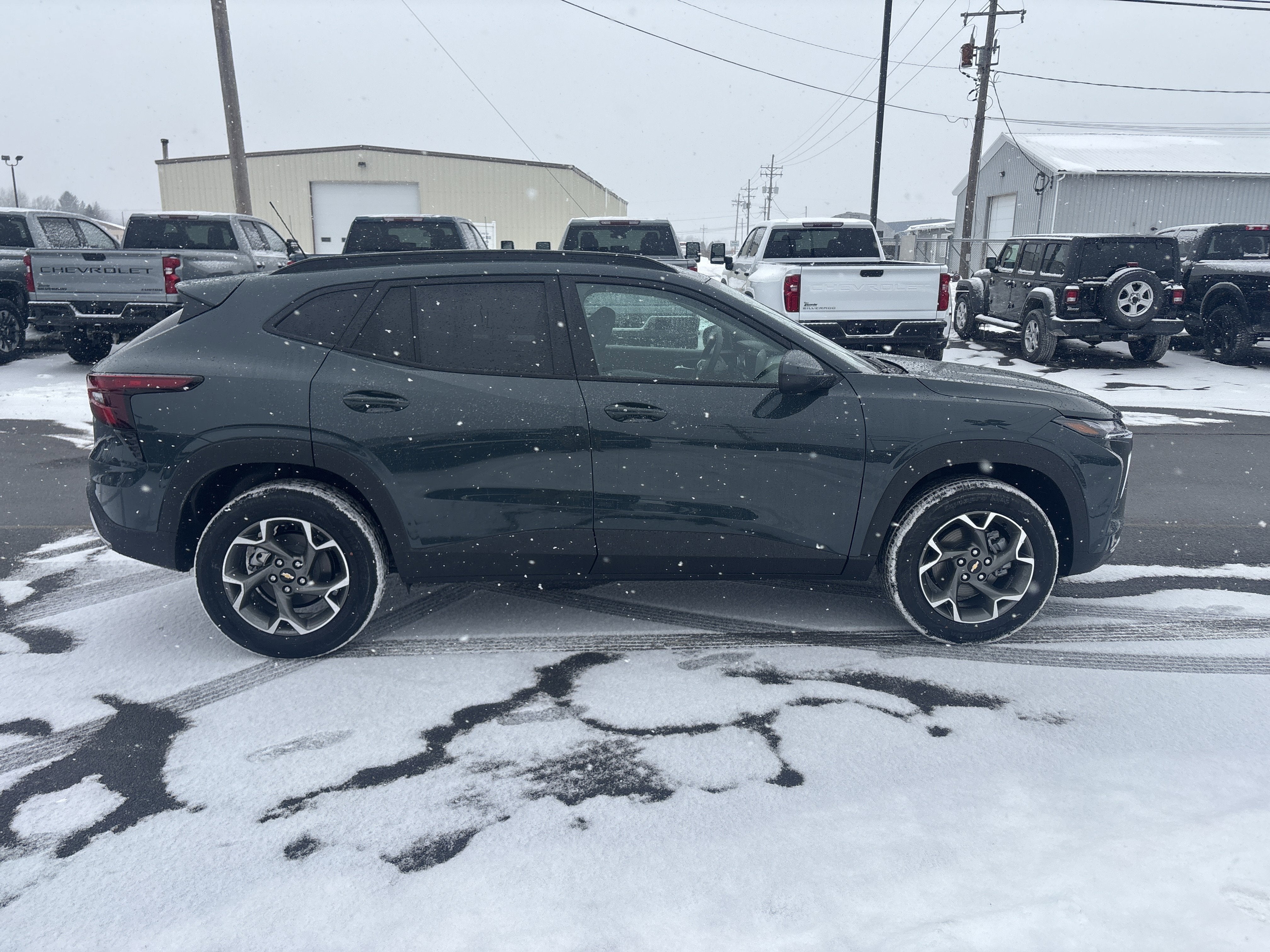 2026 Chevrolet Trax LT