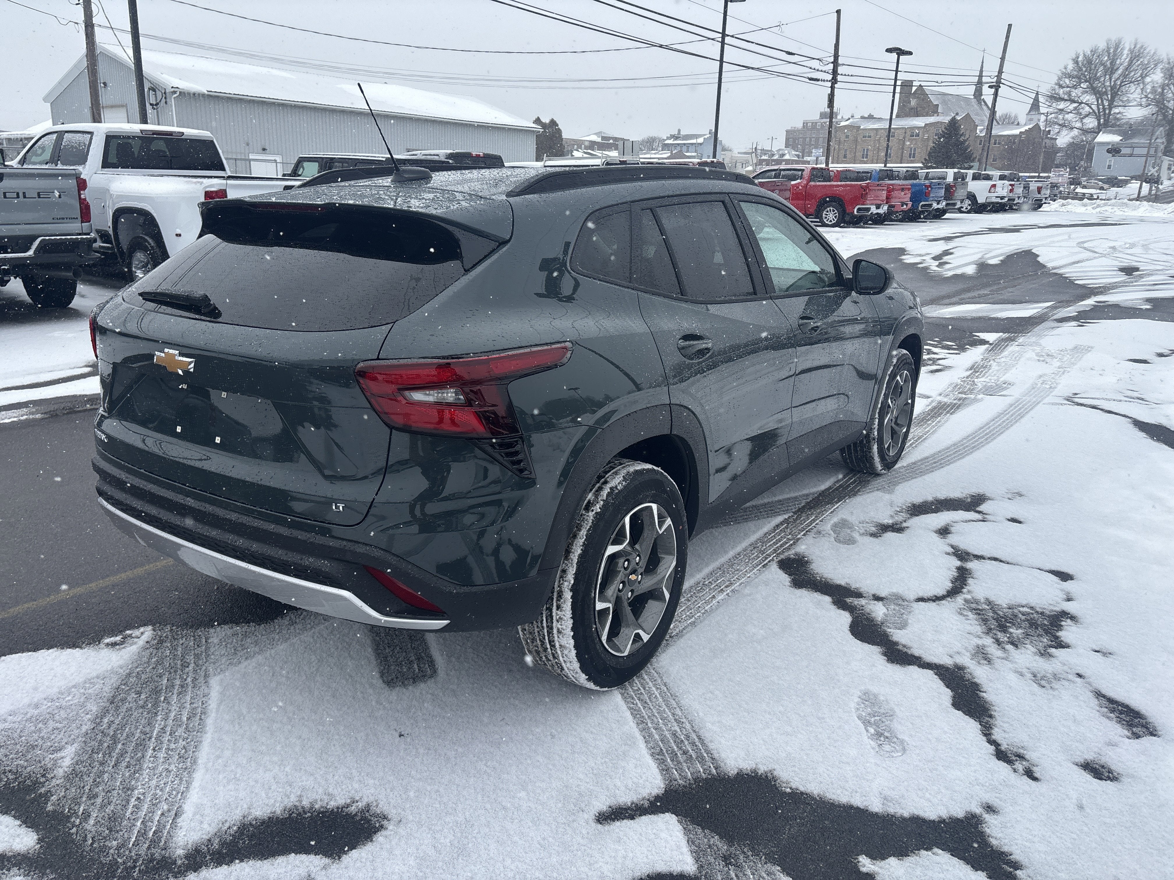 2026 Chevrolet Trax LT
