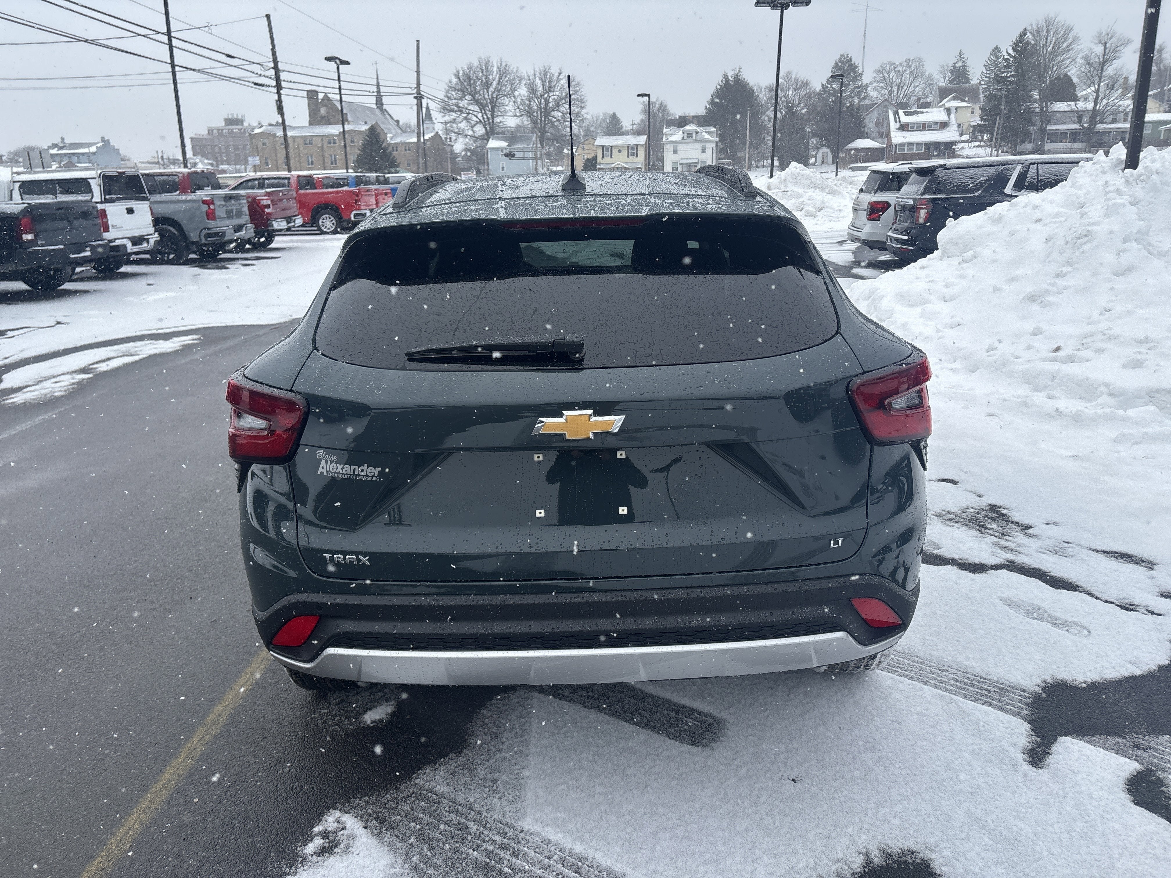 2026 Chevrolet Trax LT