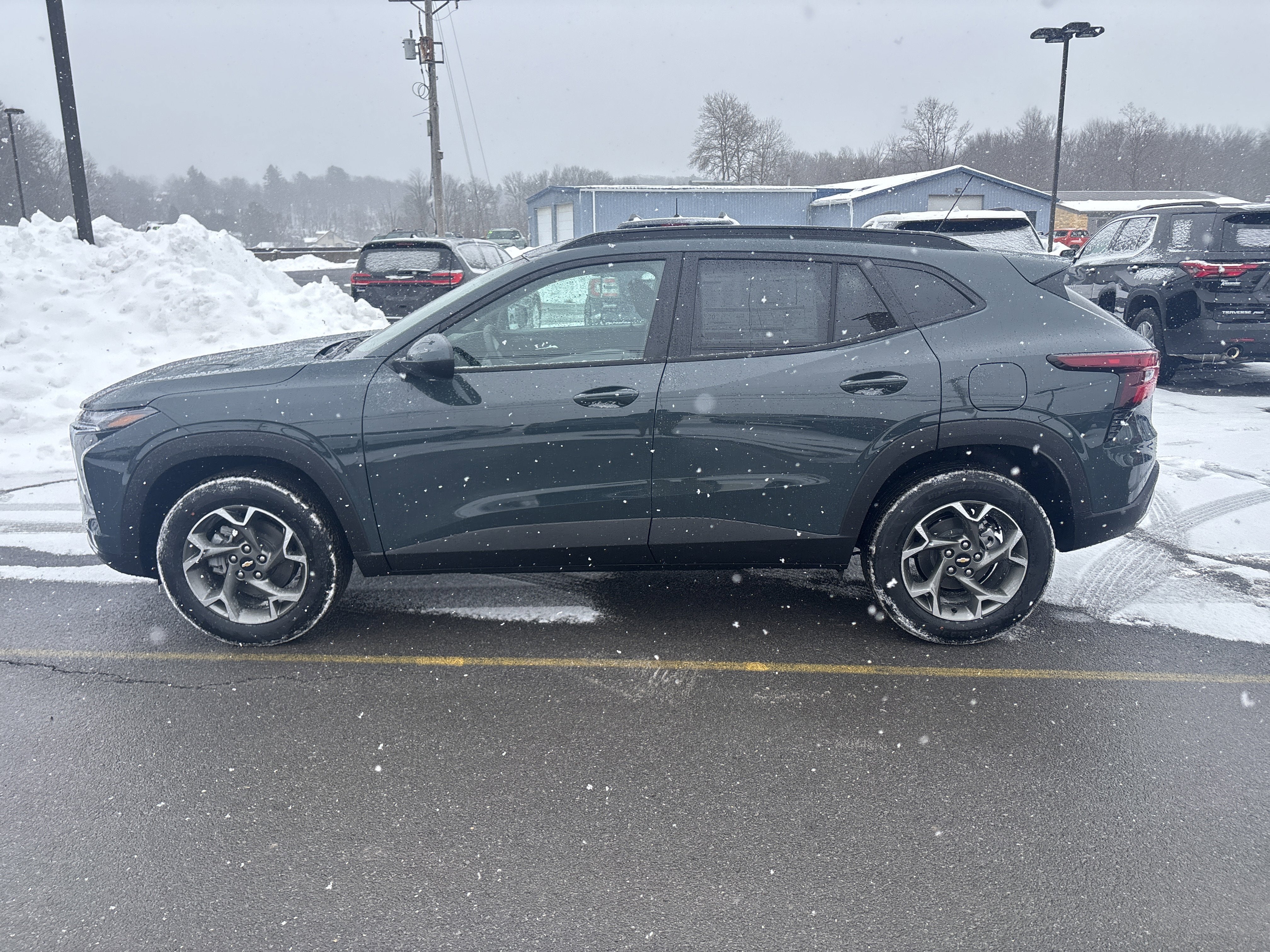 2026 Chevrolet Trax LT