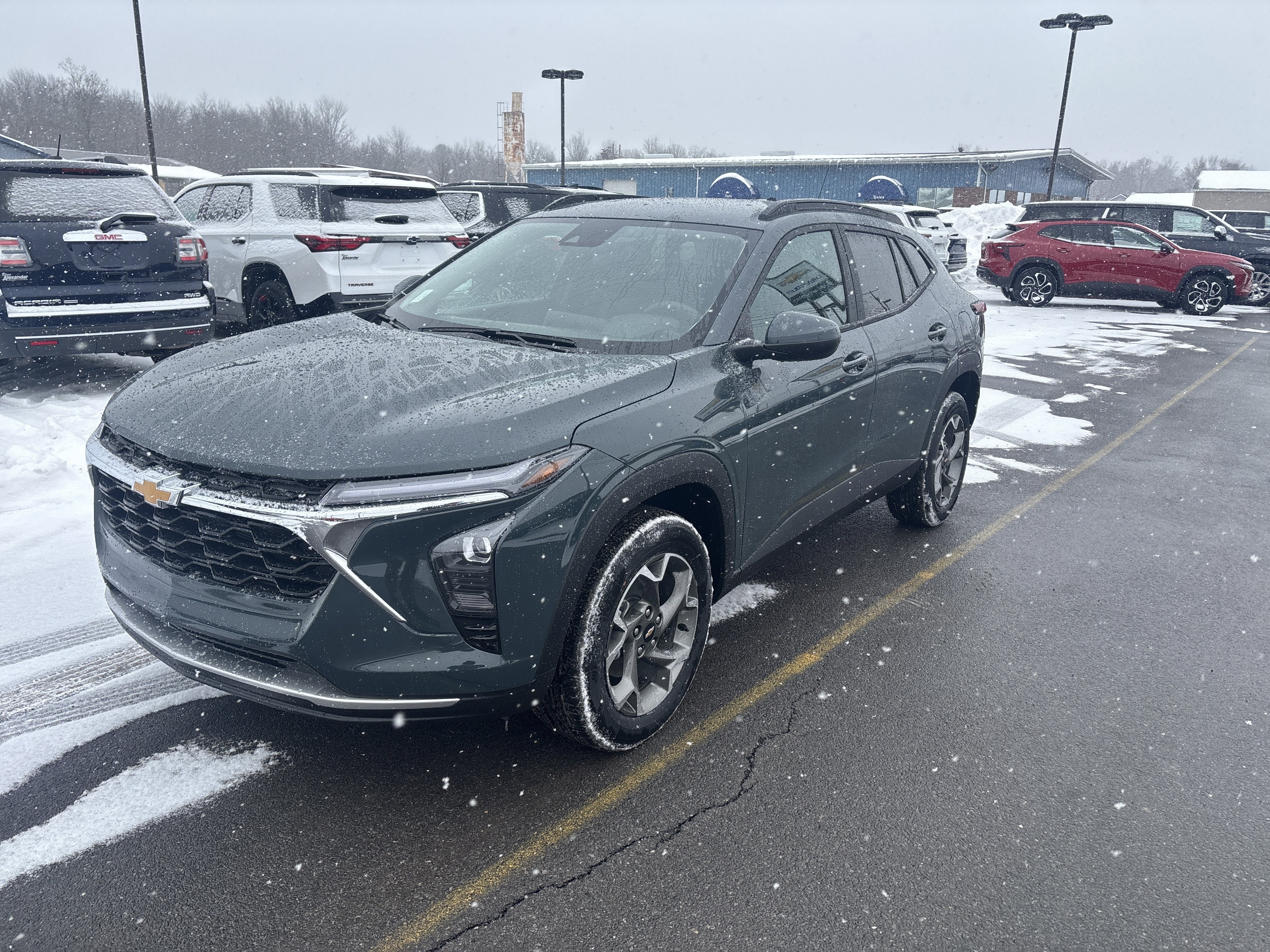 2026 Chevrolet Trax LT