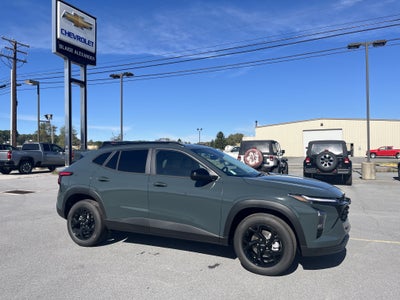 2026 Chevrolet Trax LT