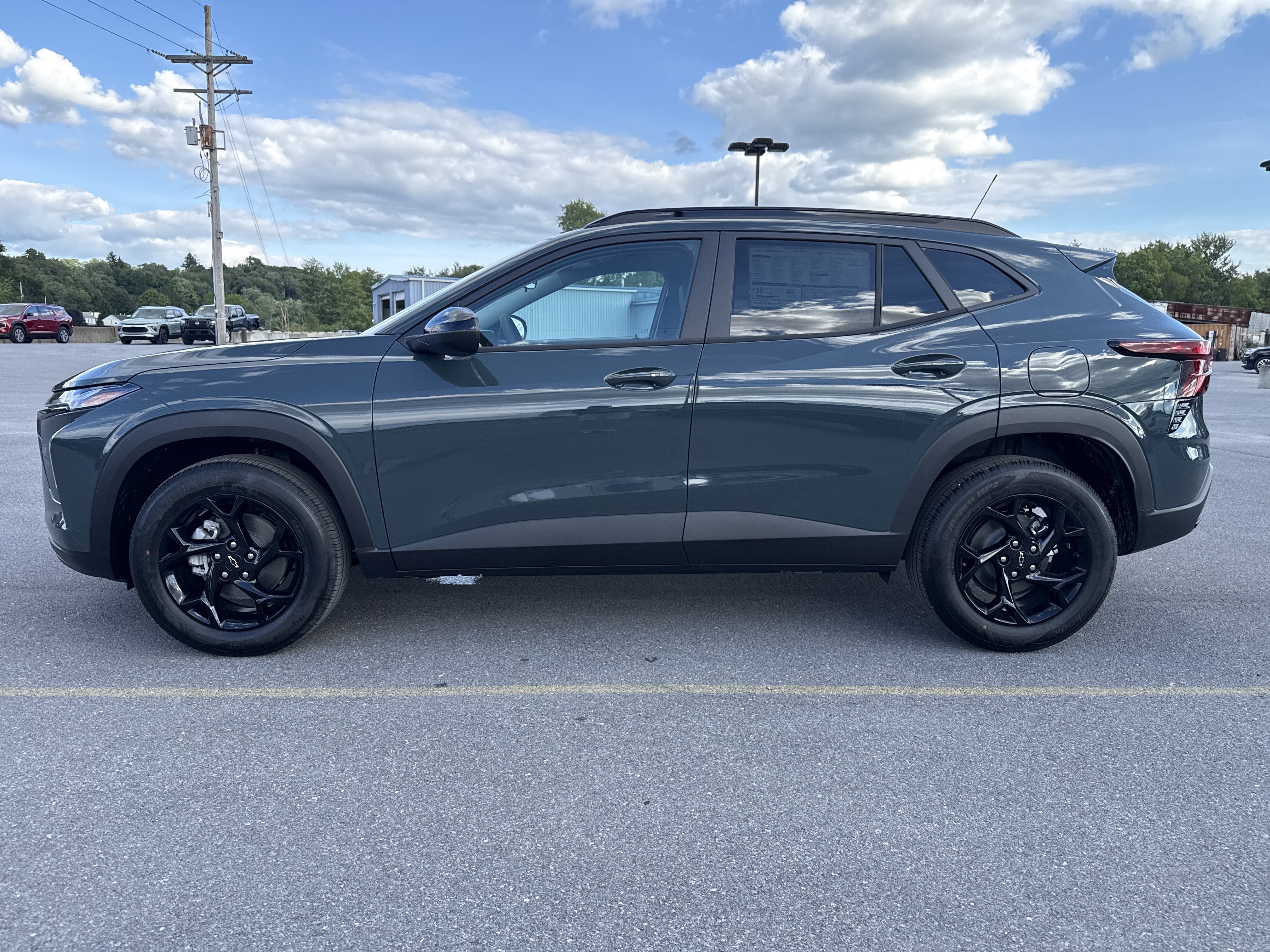 2026 Chevrolet Trax LT