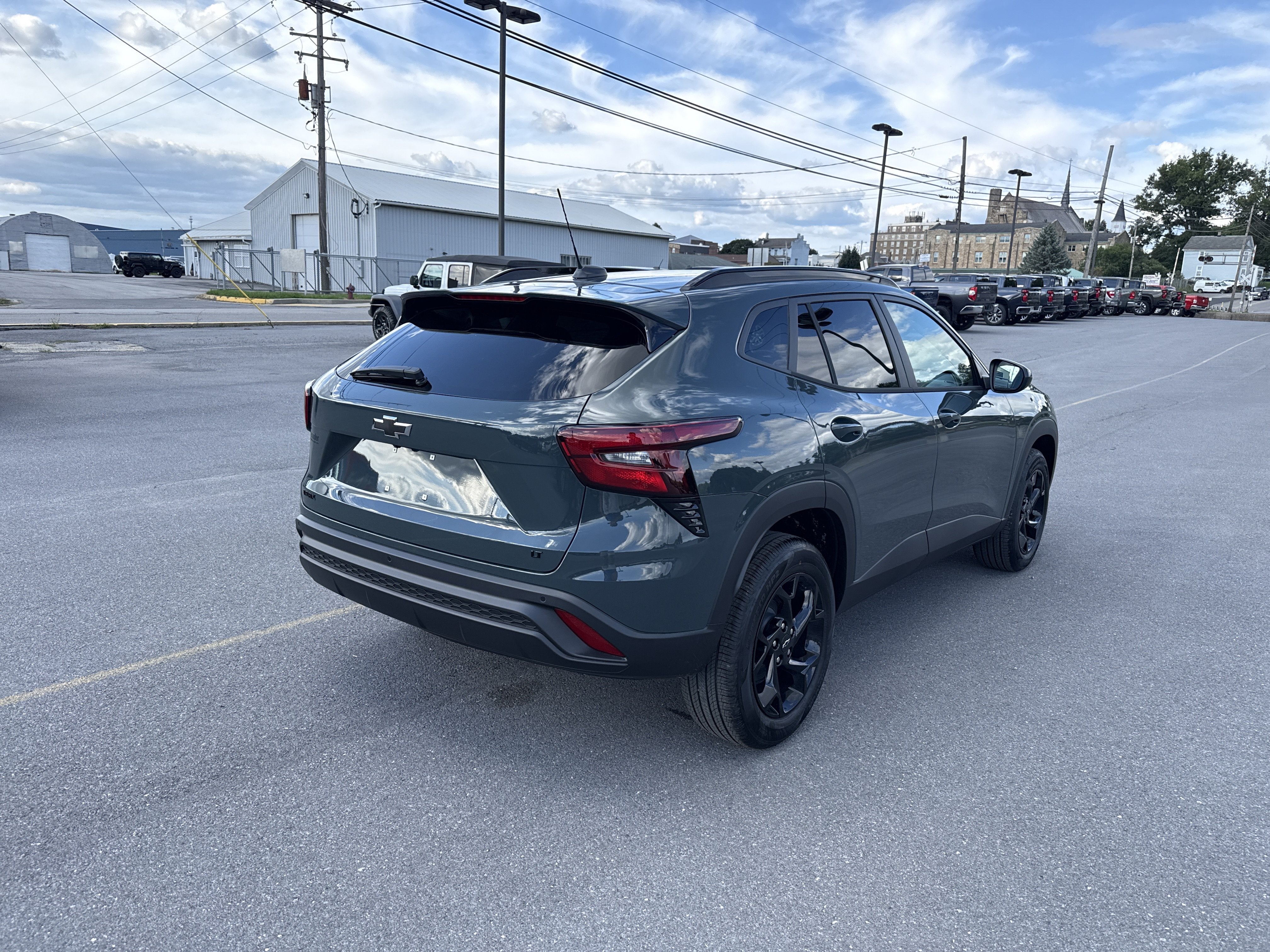 2026 Chevrolet Trax LT