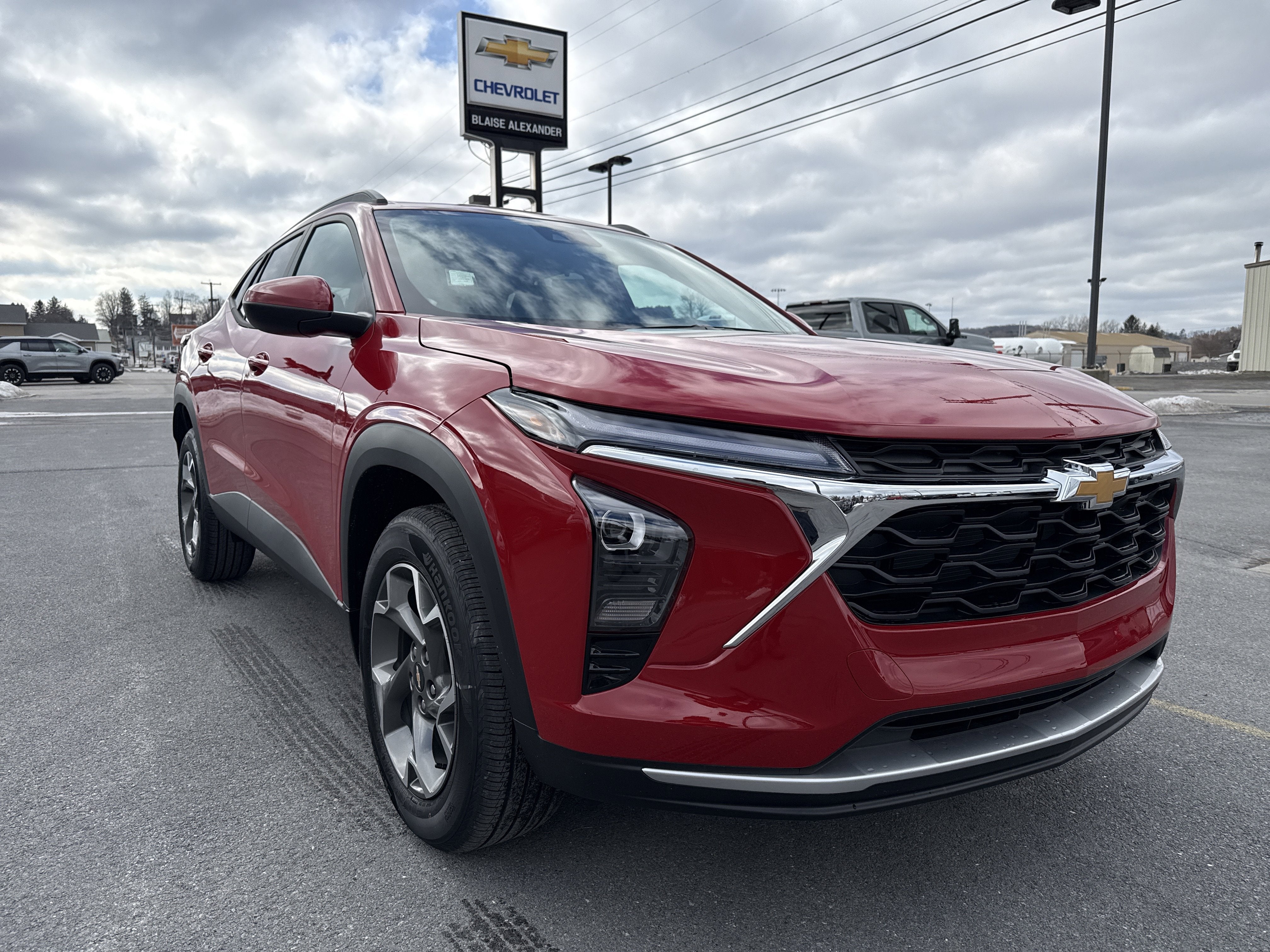 2026 Chevrolet Trax LT