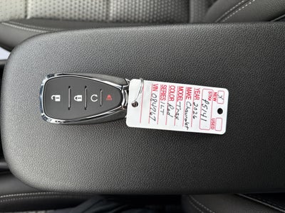 2026 Chevrolet Trax LT