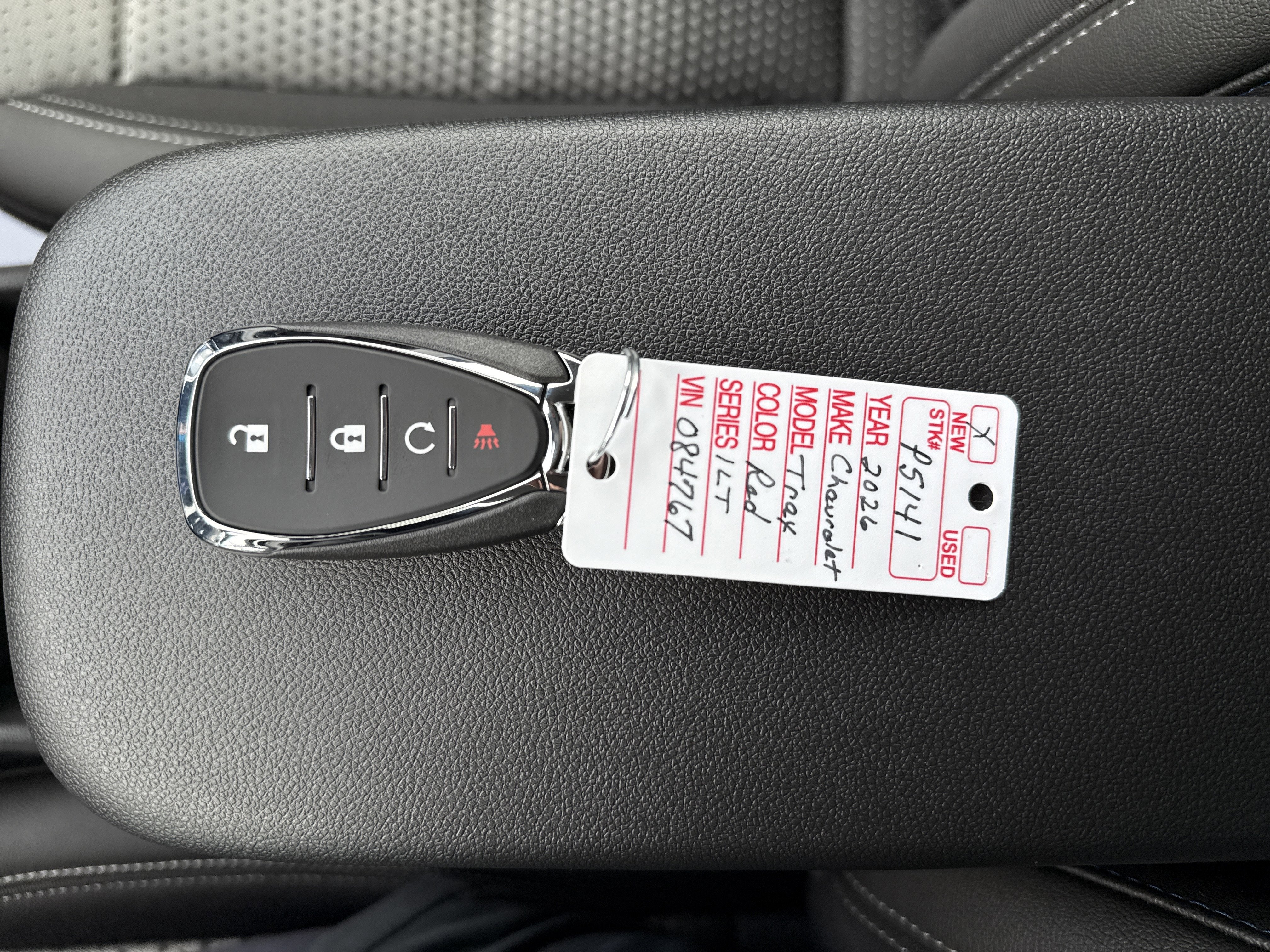 2026 Chevrolet Trax LT