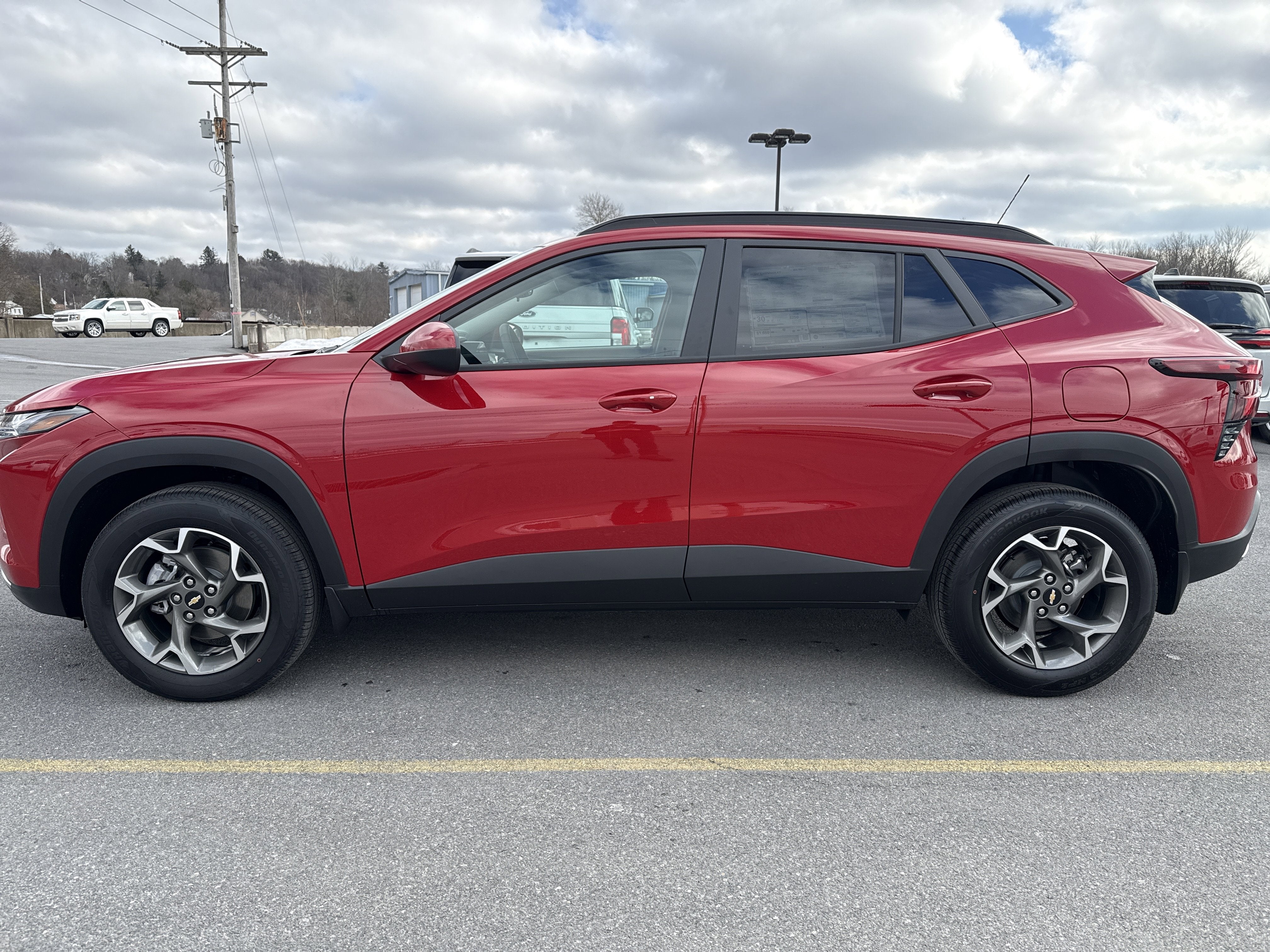 2026 Chevrolet Trax LT