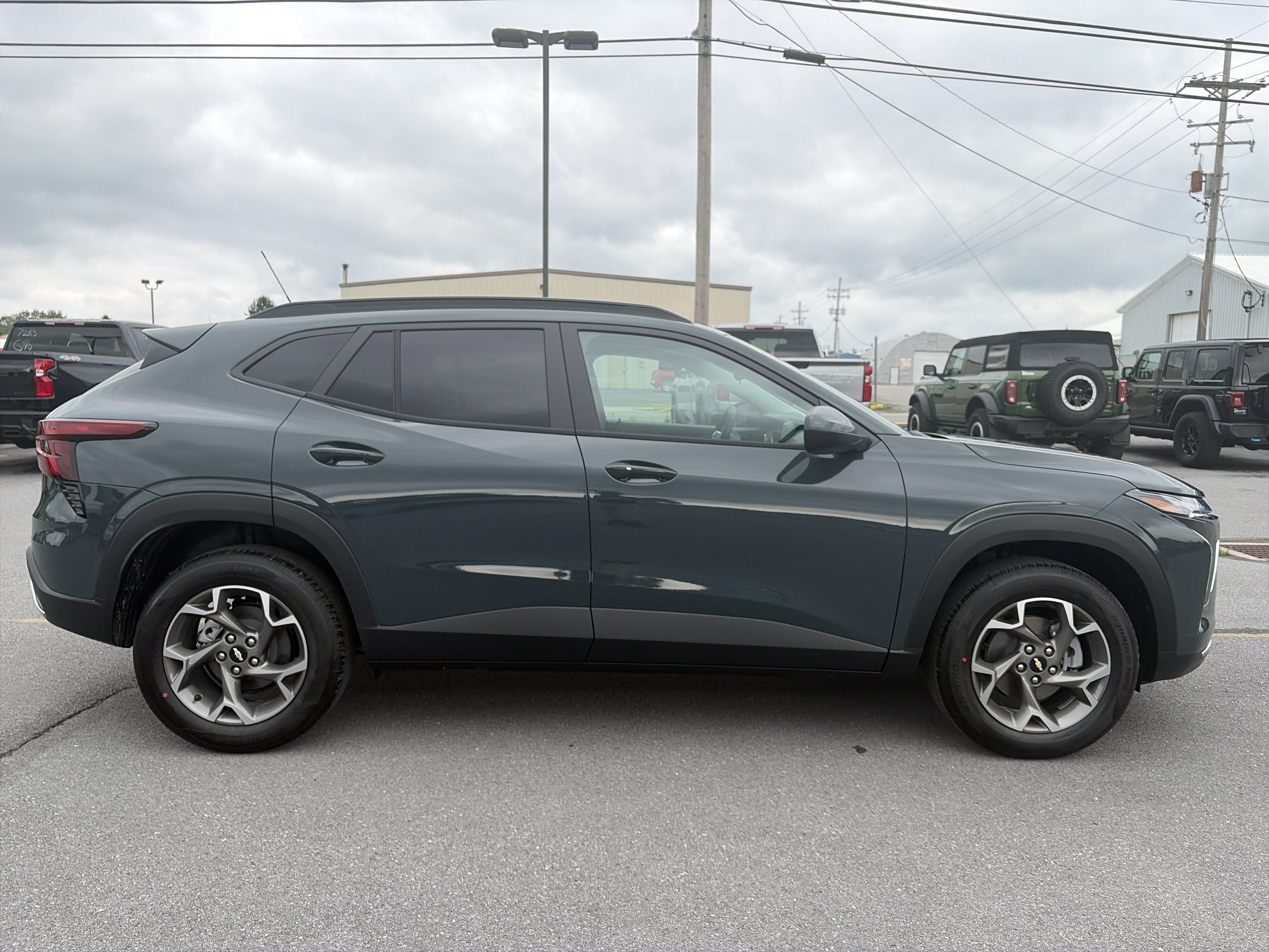 2026 Chevrolet Trax LT