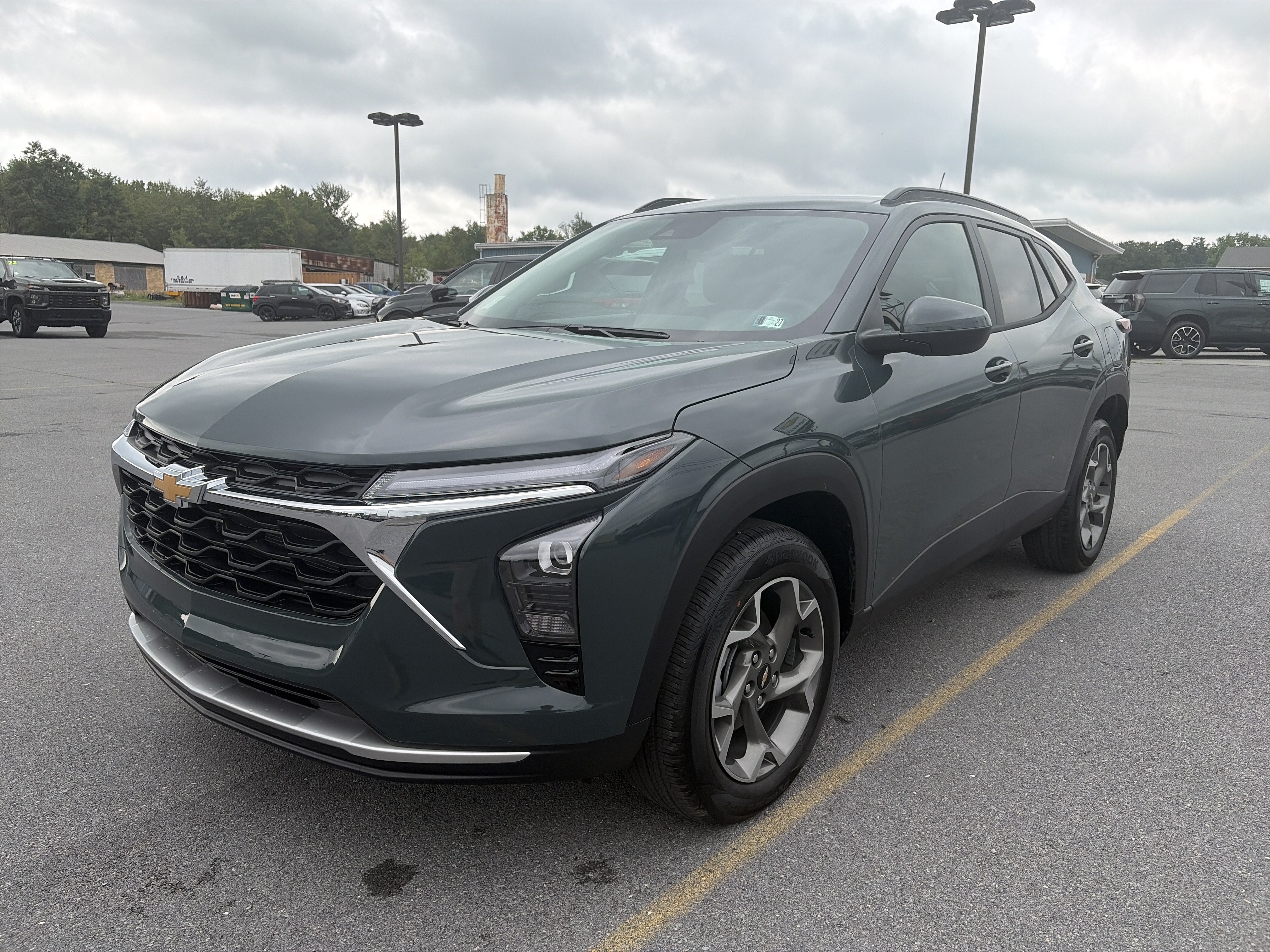 2026 Chevrolet Trax LT