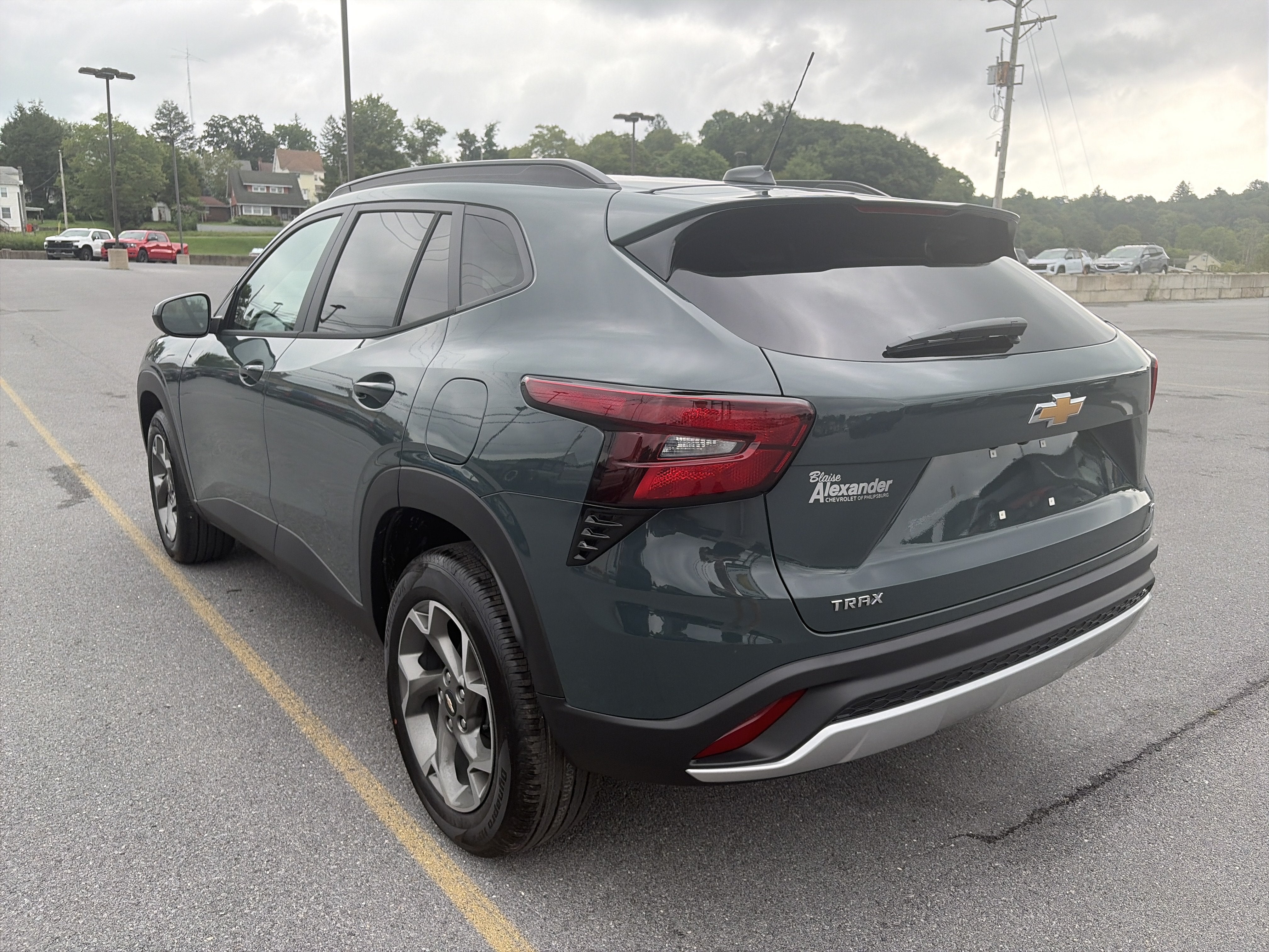 2026 Chevrolet Trax LT