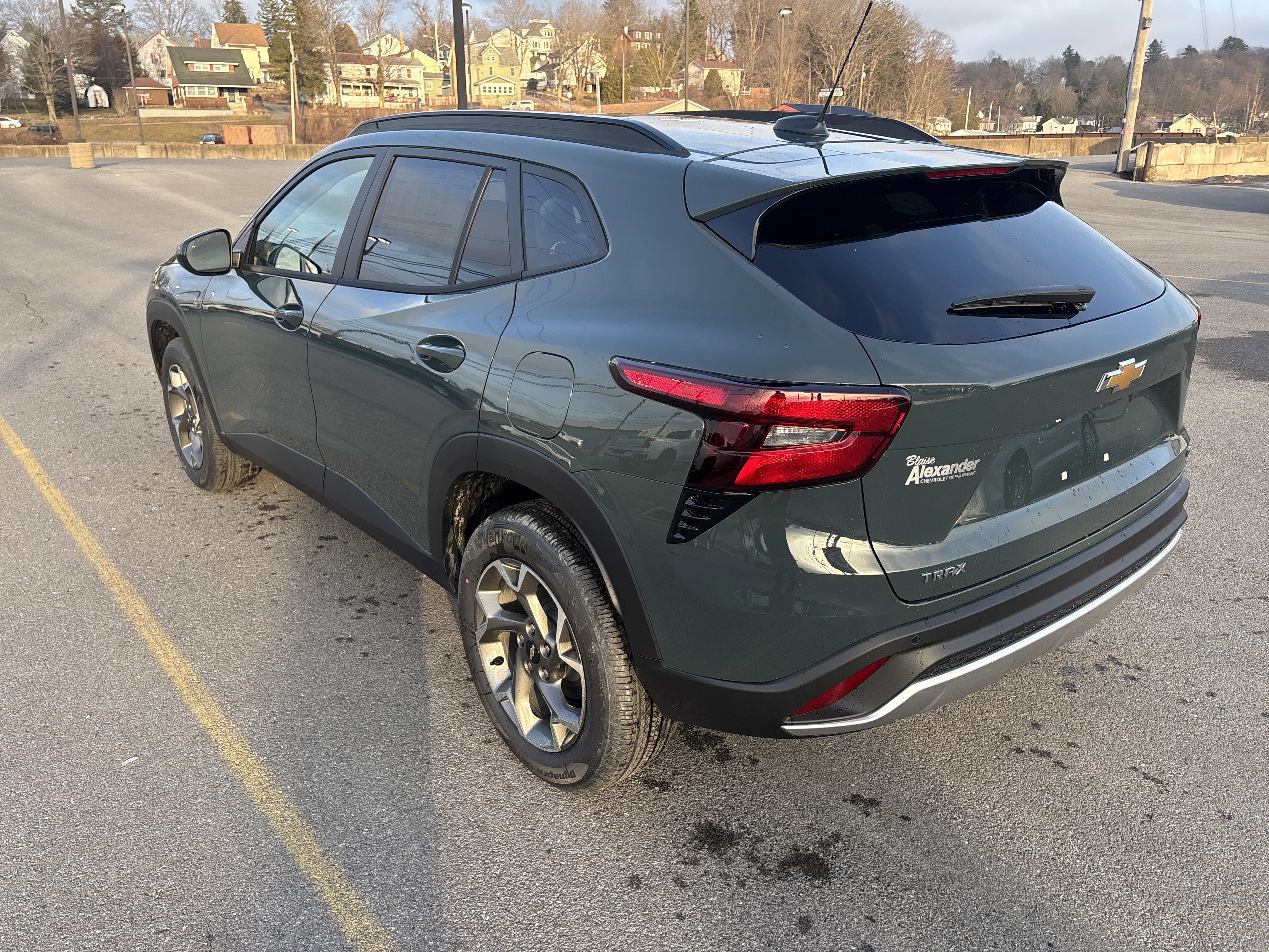 2026 Chevrolet Trax LT