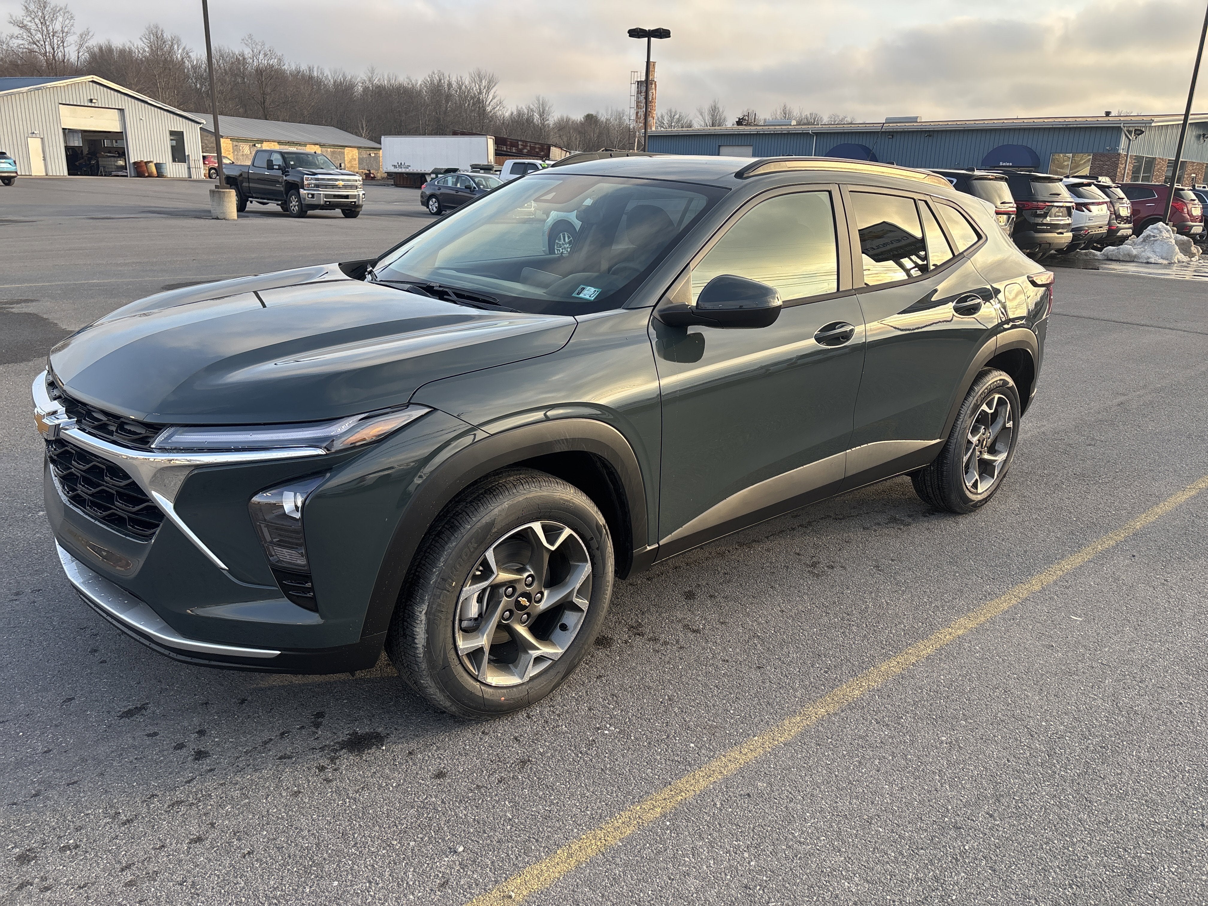 2026 Chevrolet Trax LT