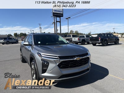 2026 Chevrolet Trax LT