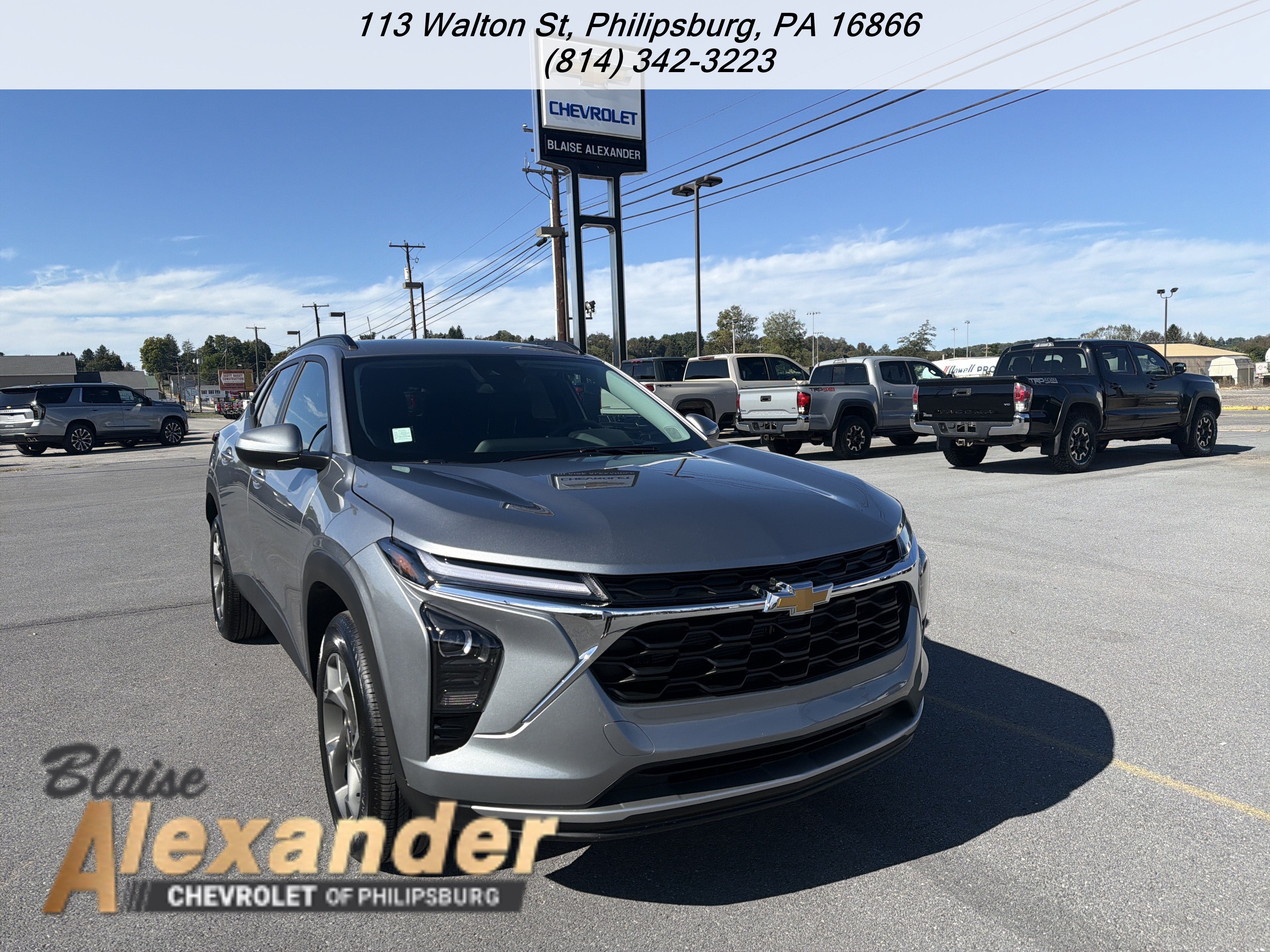 2026 Chevrolet Trax LT