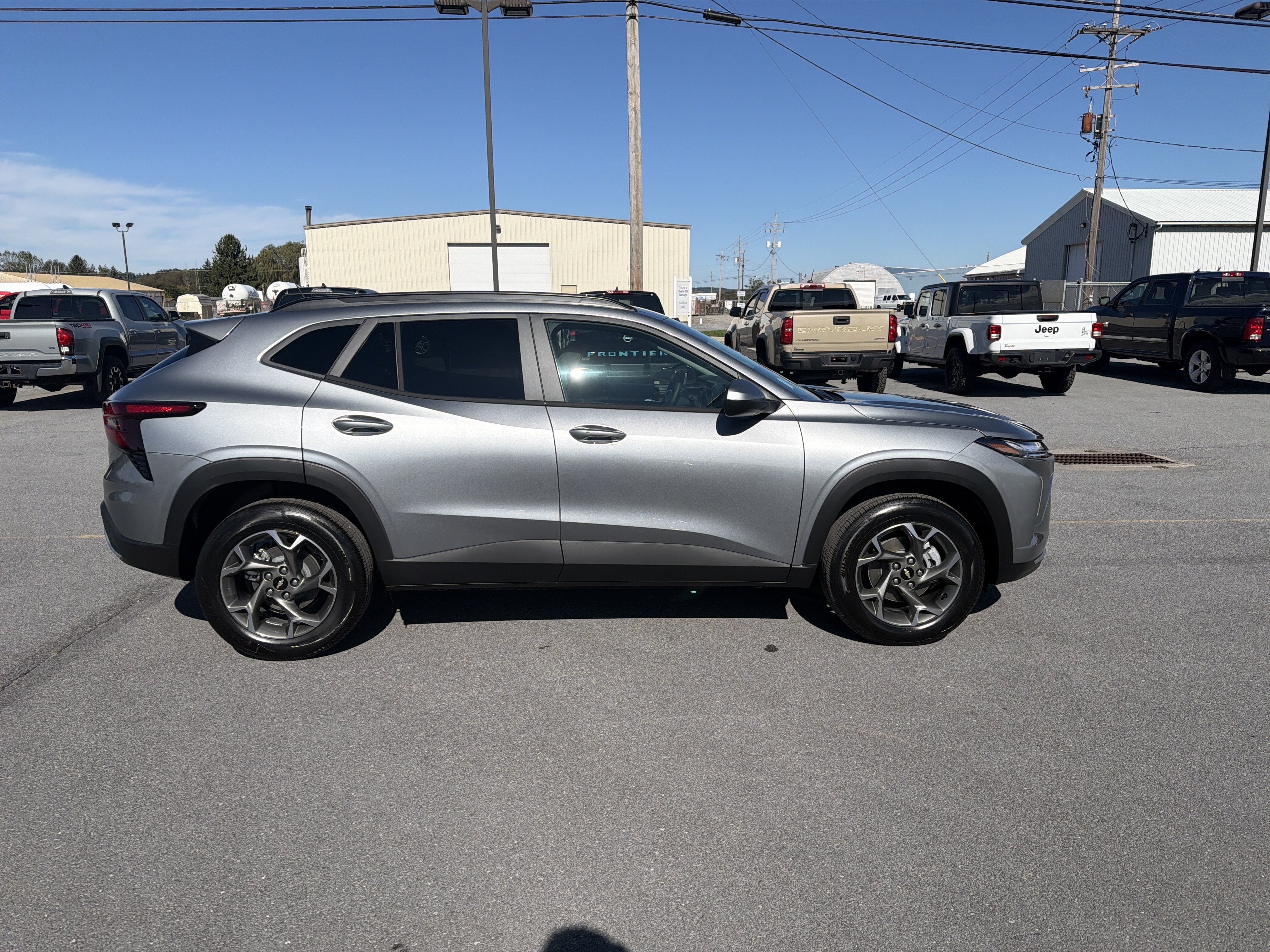 2026 Chevrolet Trax LT