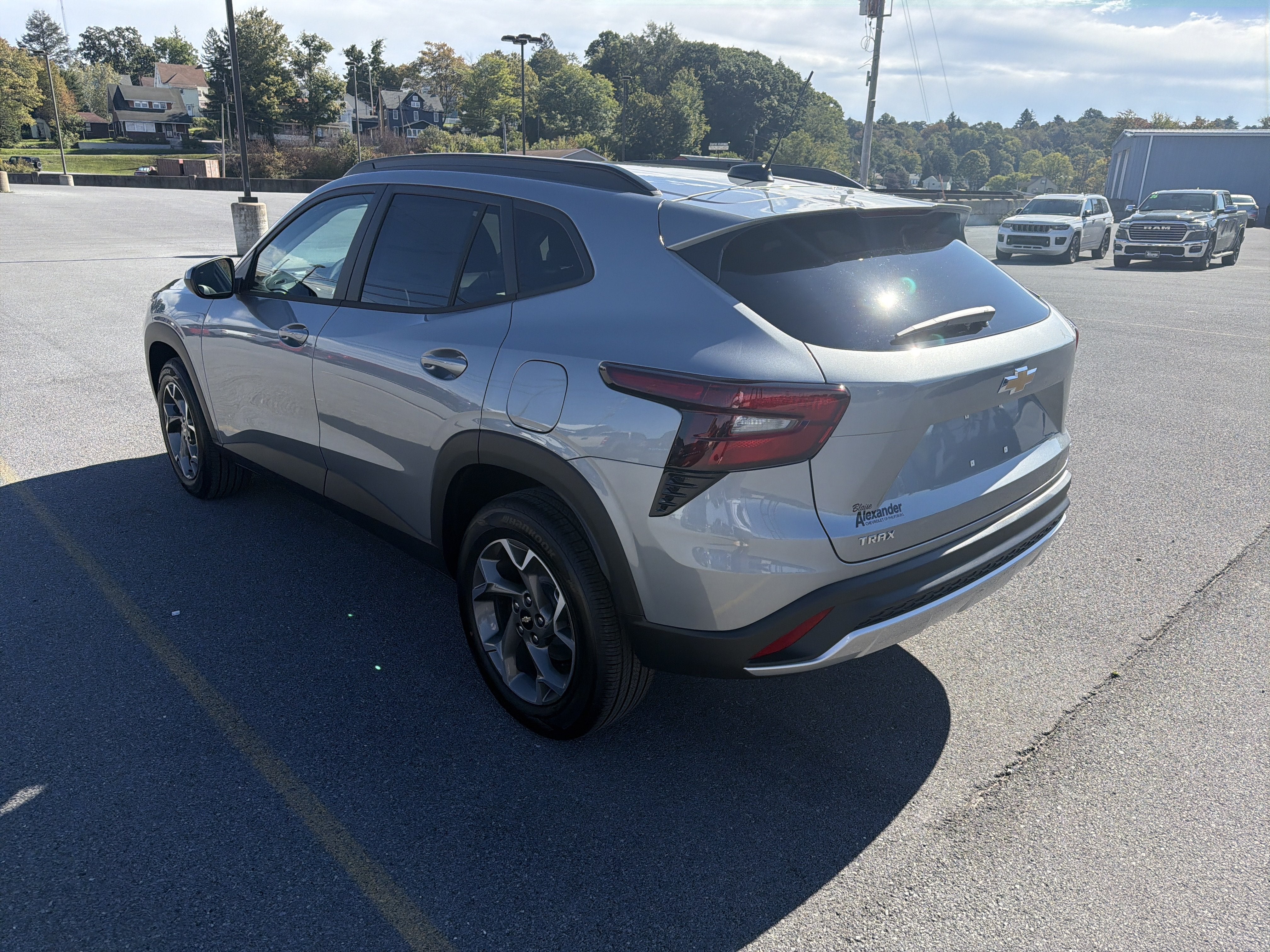 2026 Chevrolet Trax LT
