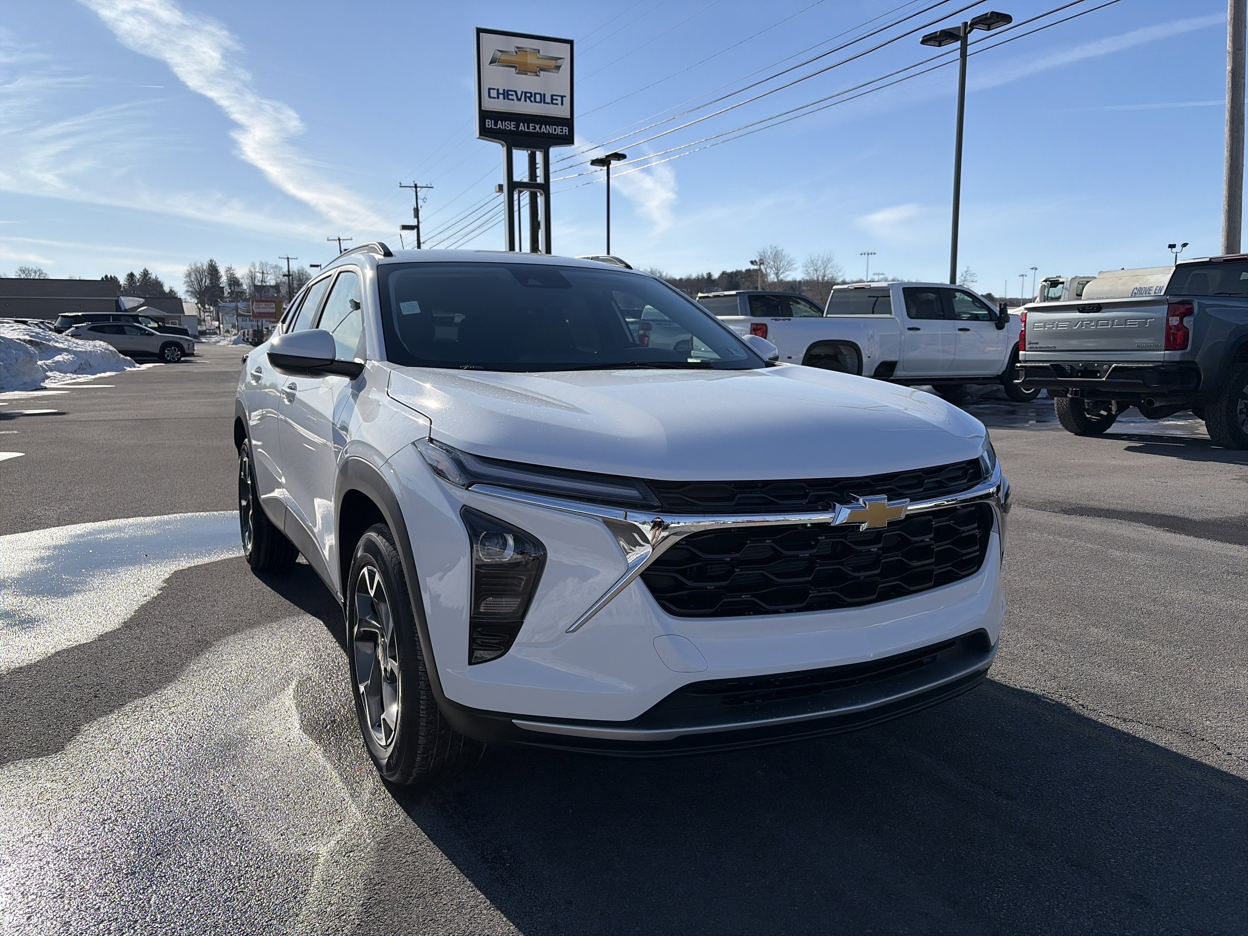 2026 Chevrolet Trax LT
