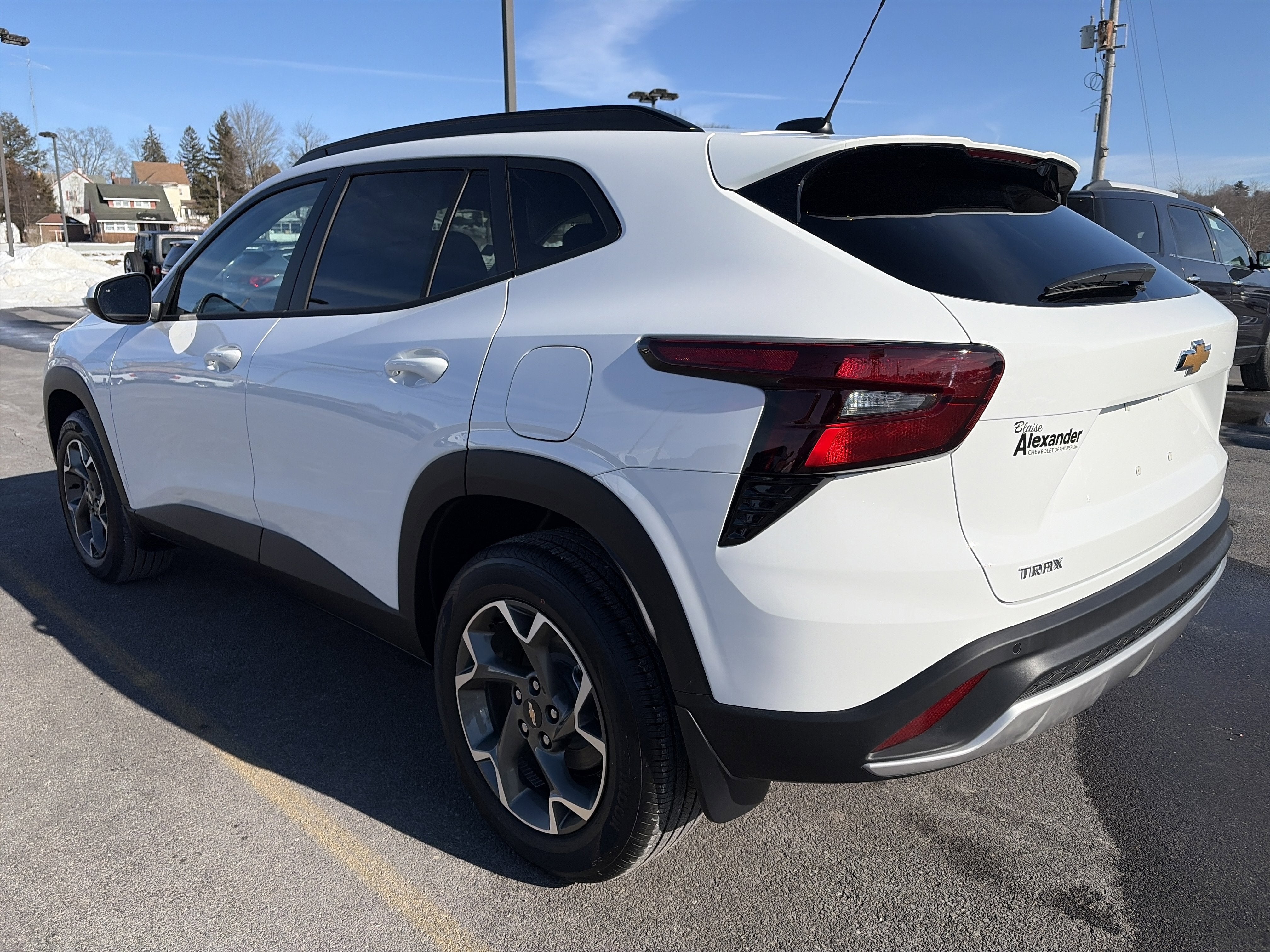 2026 Chevrolet Trax LT