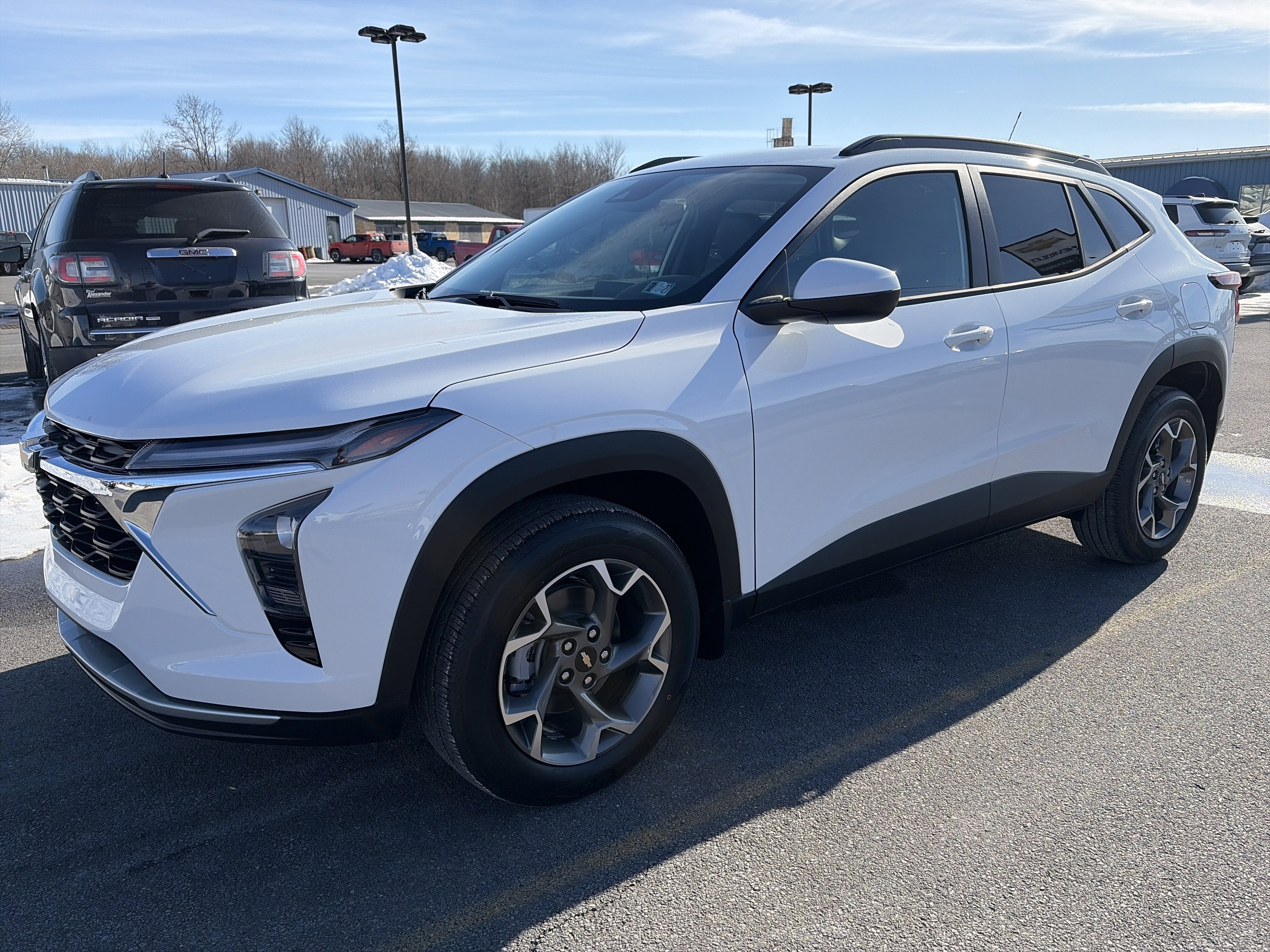 2026 Chevrolet Trax LT