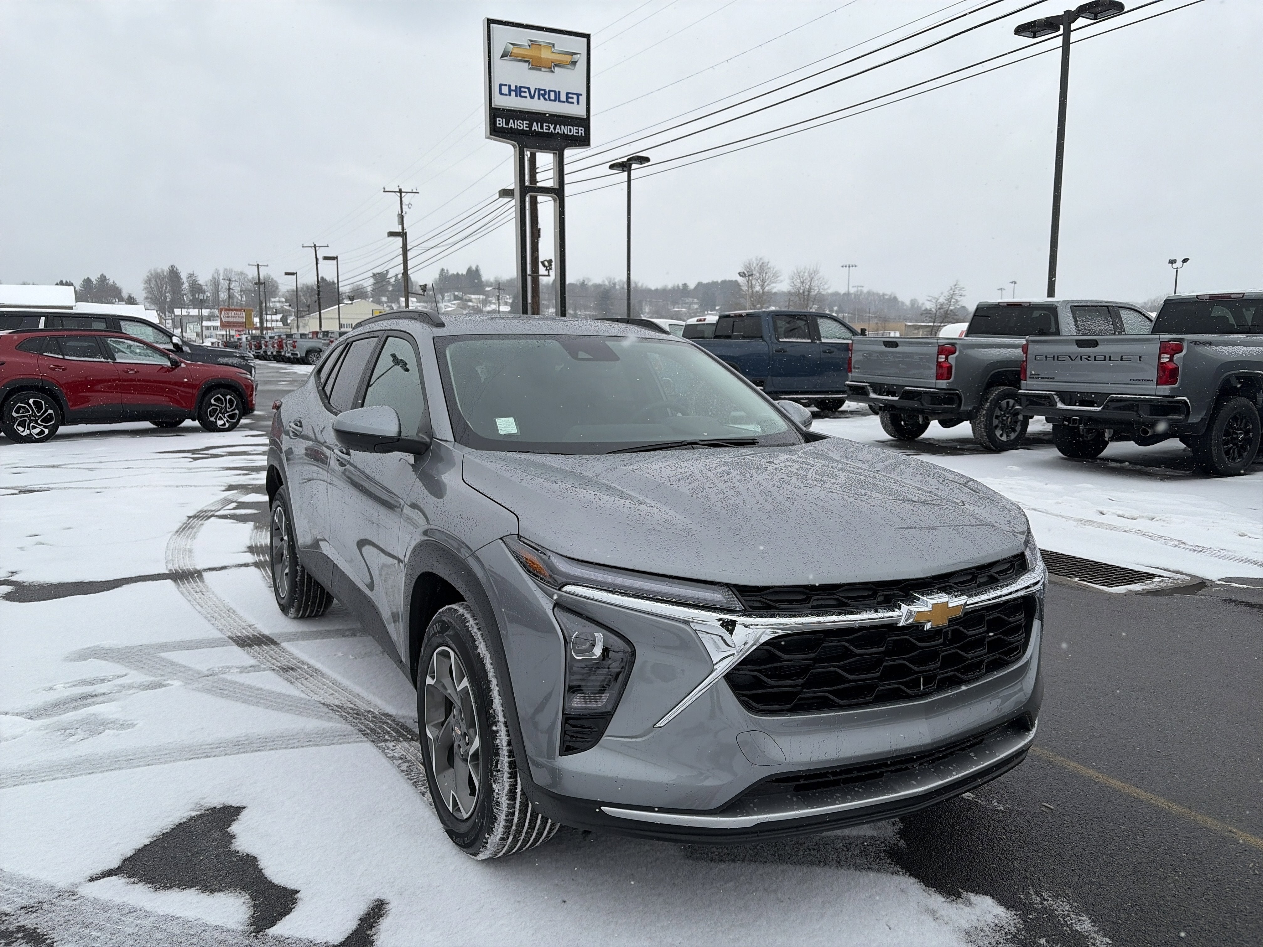 2026 Chevrolet Trax LT