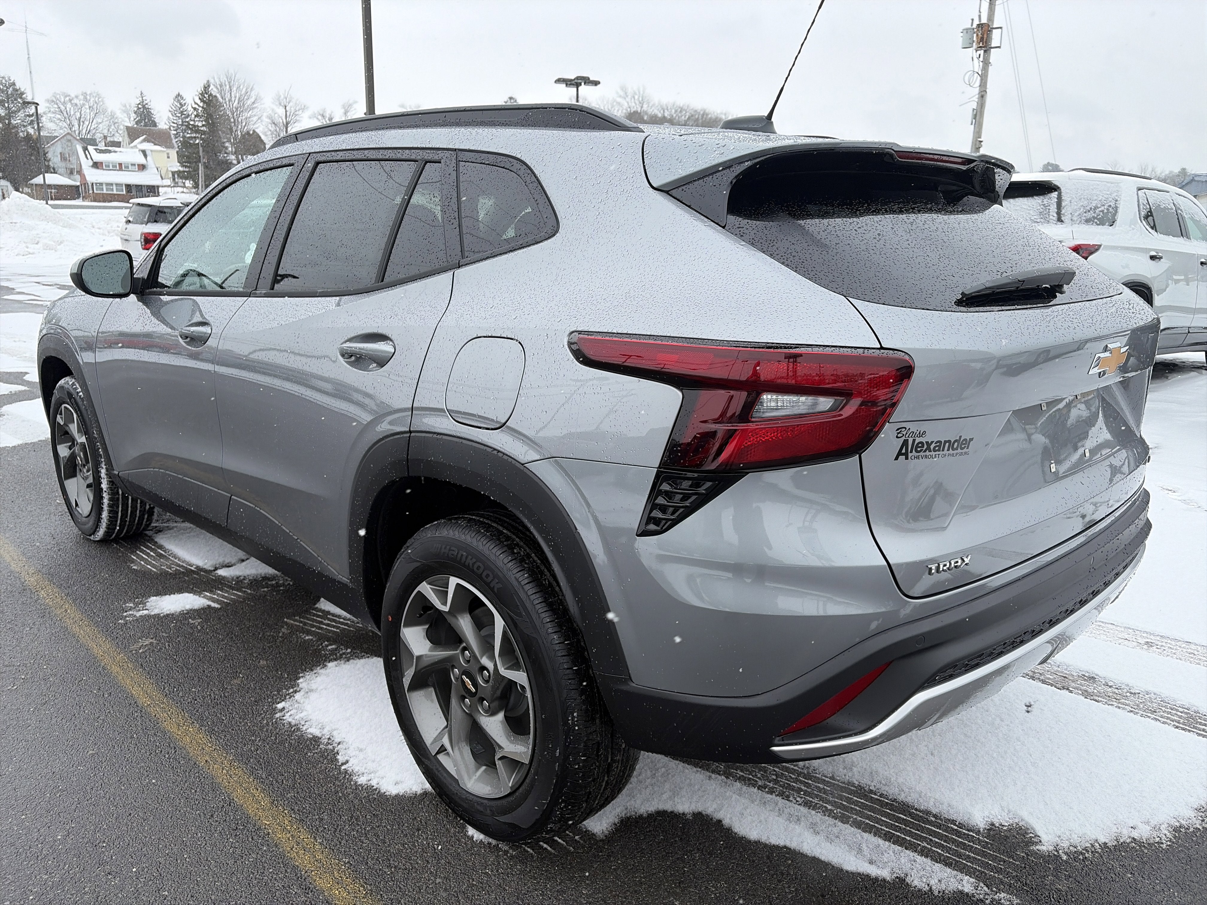 2026 Chevrolet Trax LT