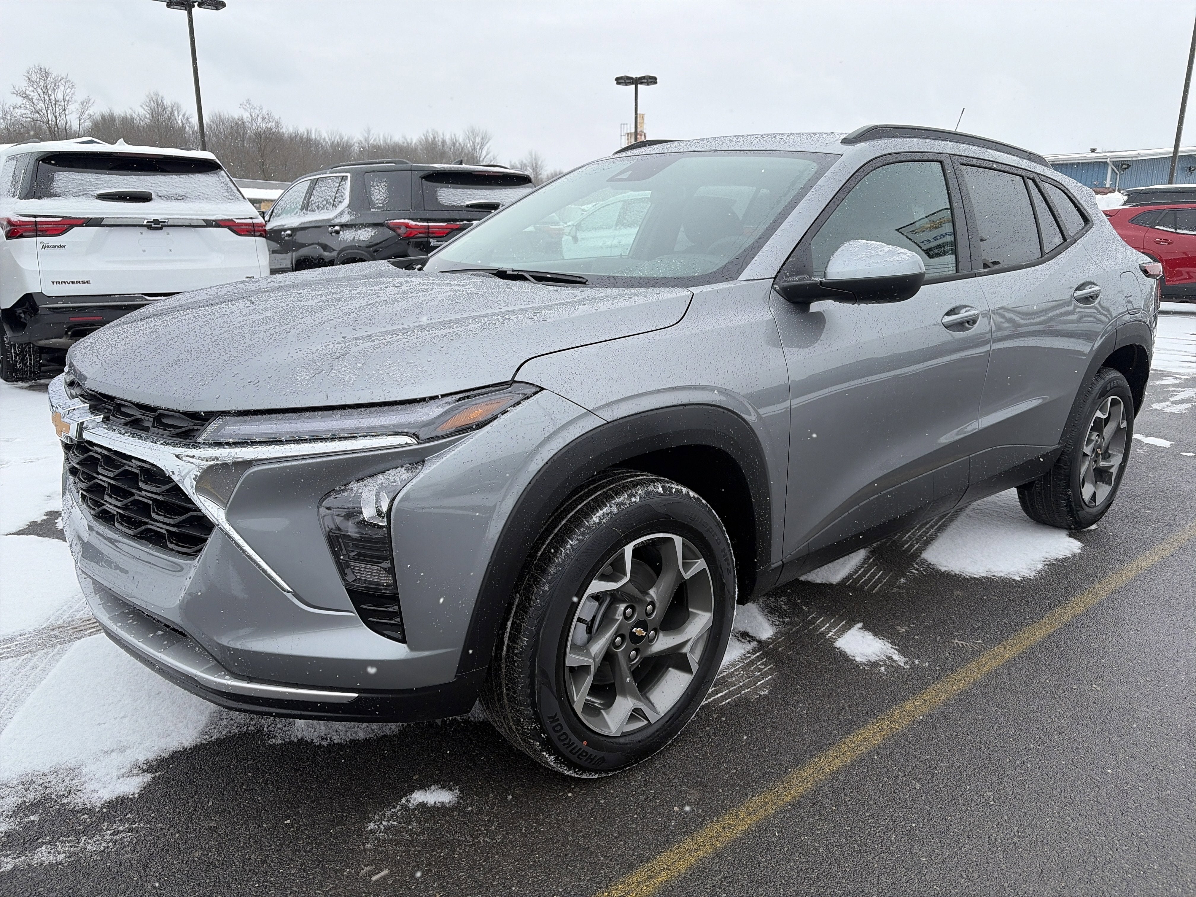 2026 Chevrolet Trax LT