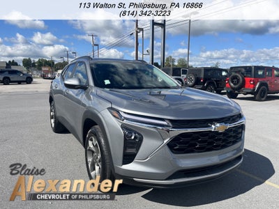 2026 Chevrolet Trax LT
