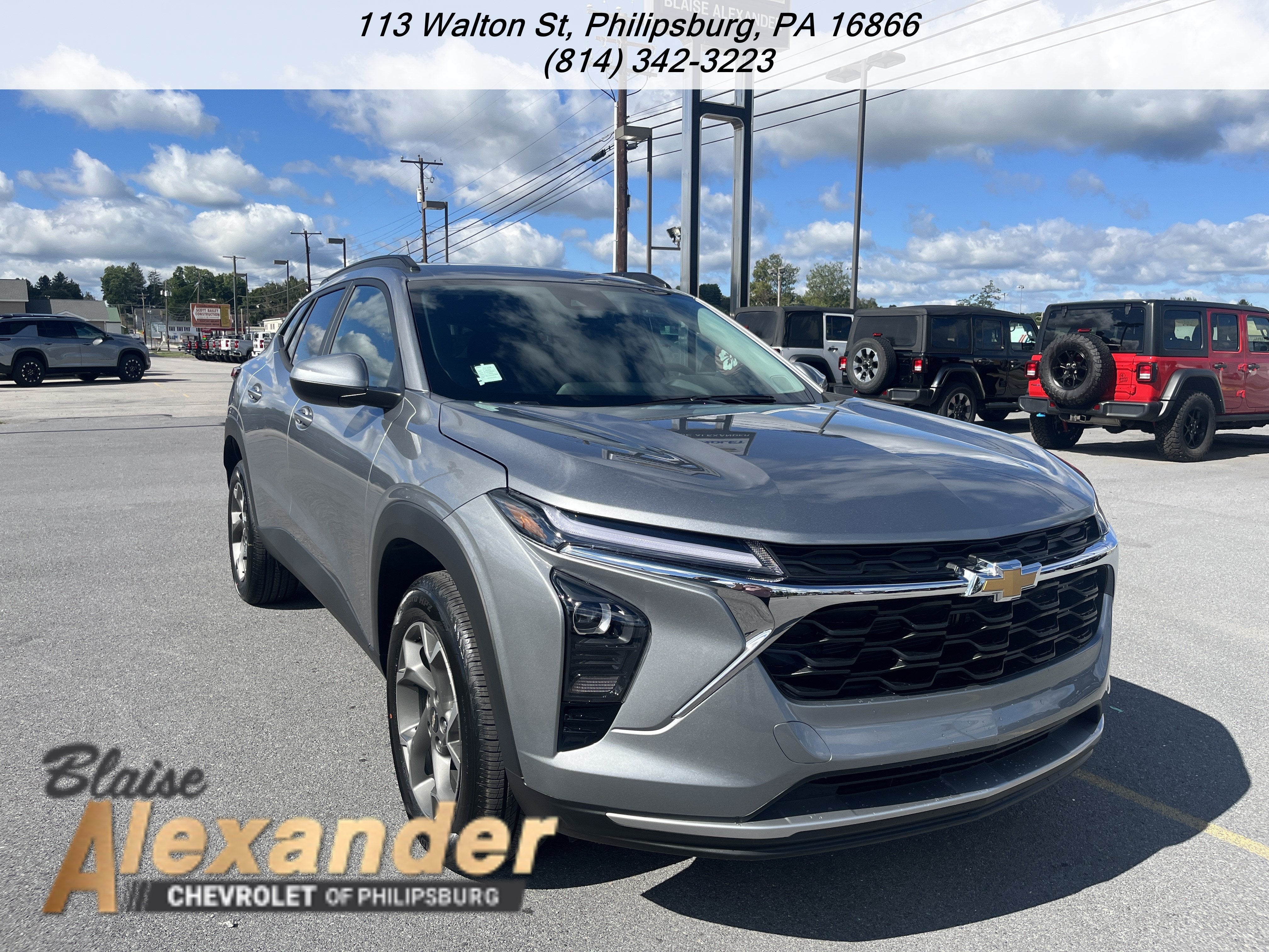 2026 Chevrolet Trax LT