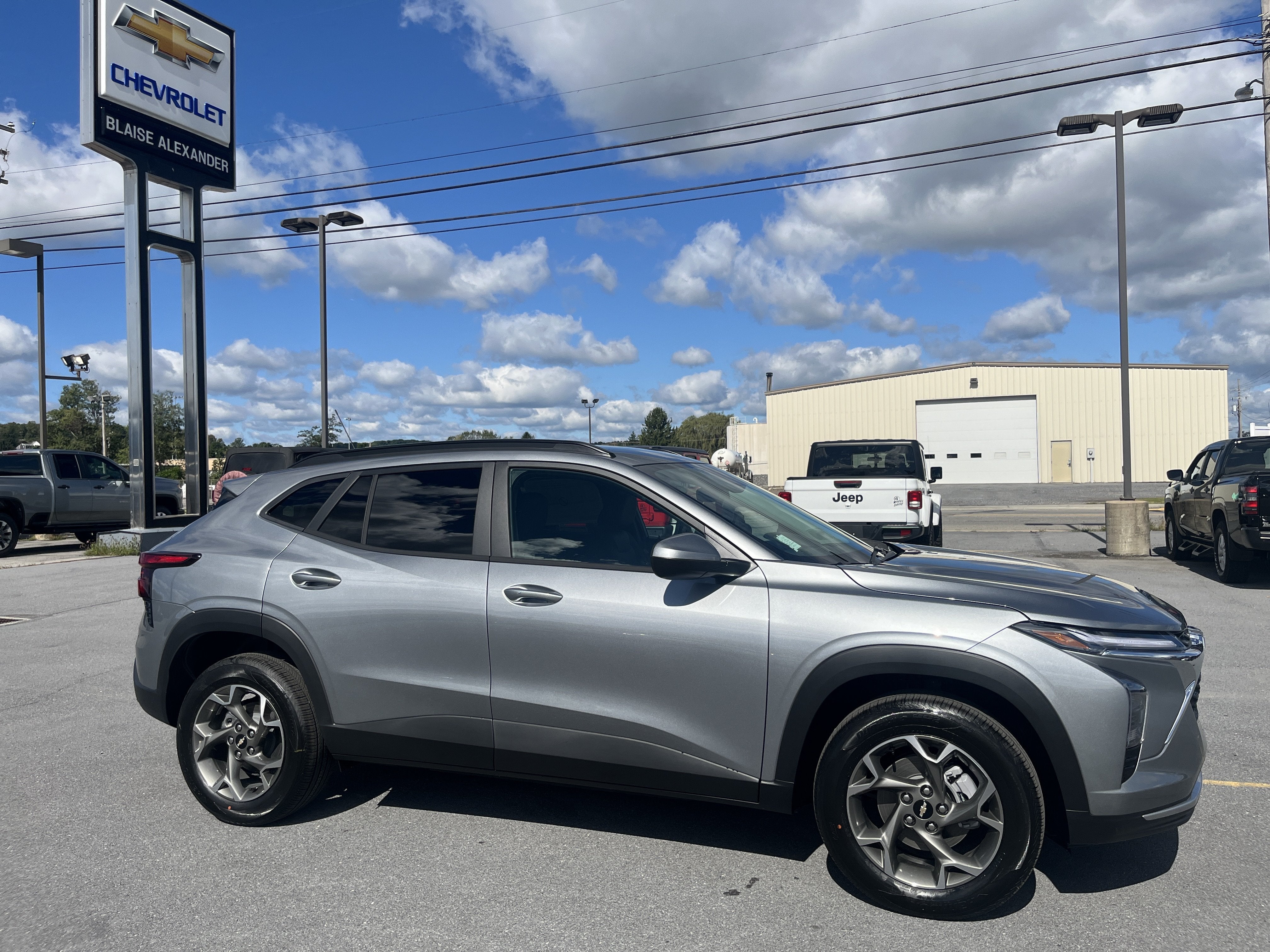 2026 Chevrolet Trax LT
