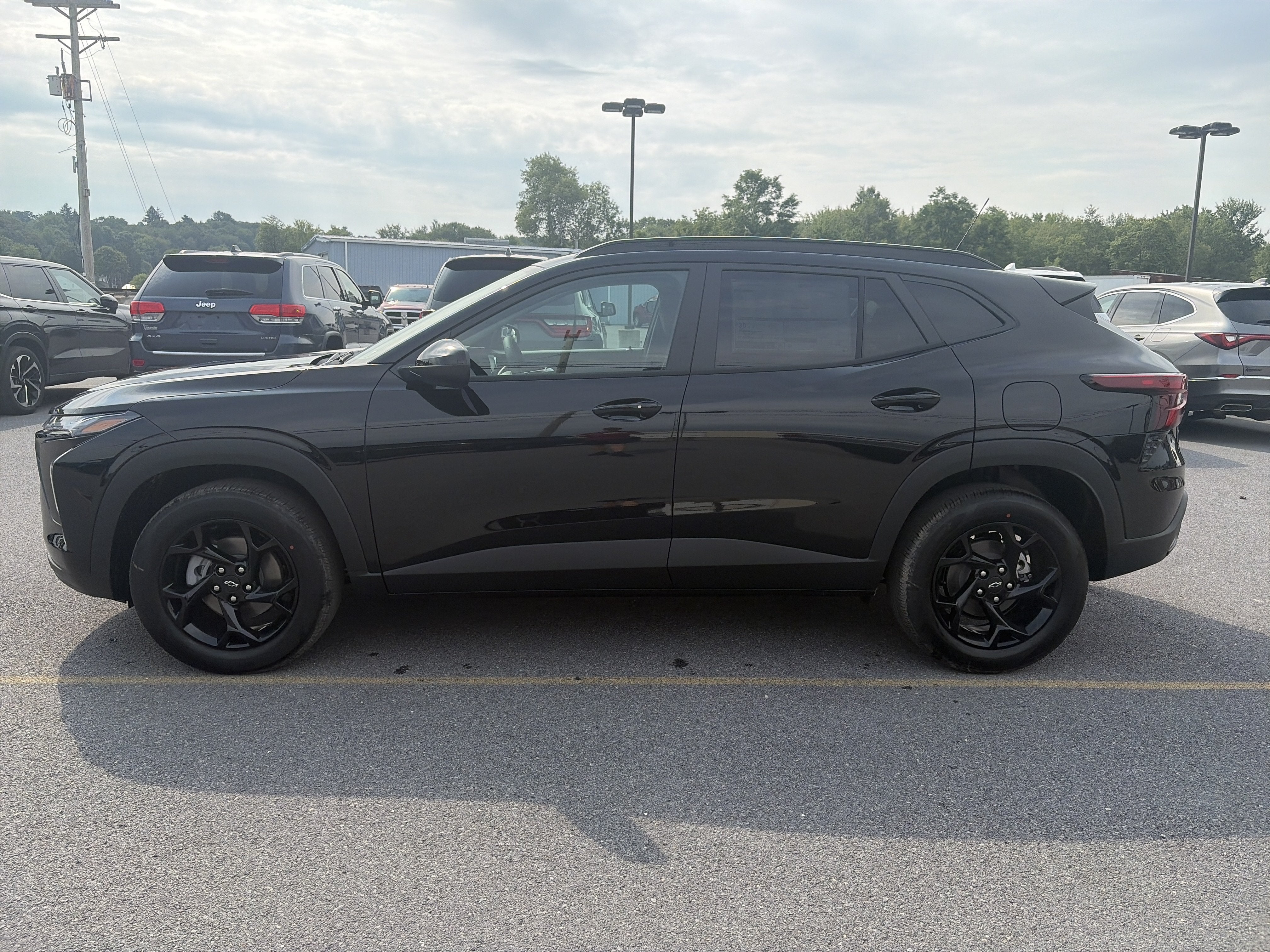 2026 Chevrolet Trax LT