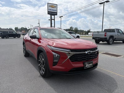 2026 Chevrolet Trax 2RS