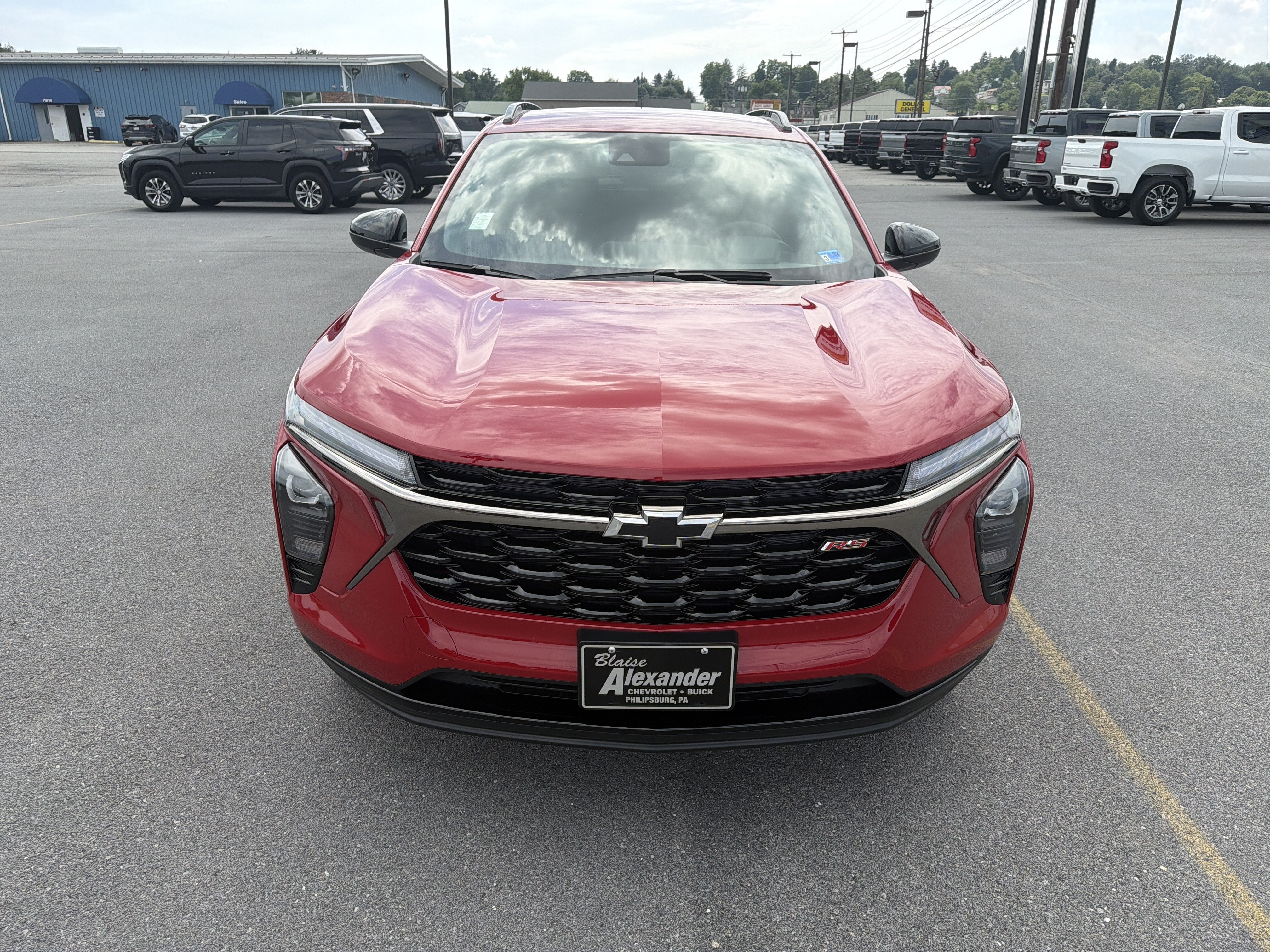 2026 Chevrolet Trax 2RS