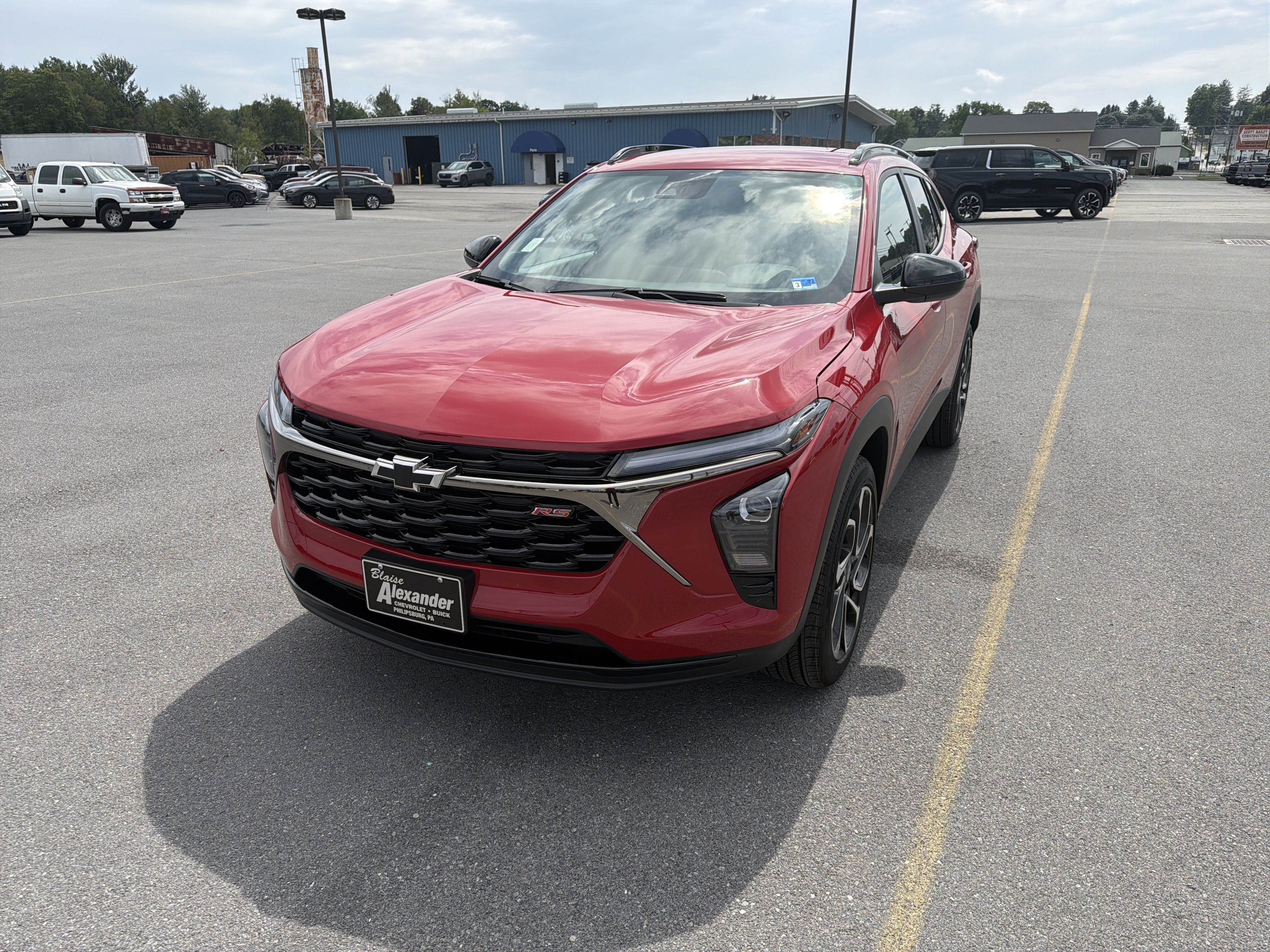 2026 Chevrolet Trax 2RS