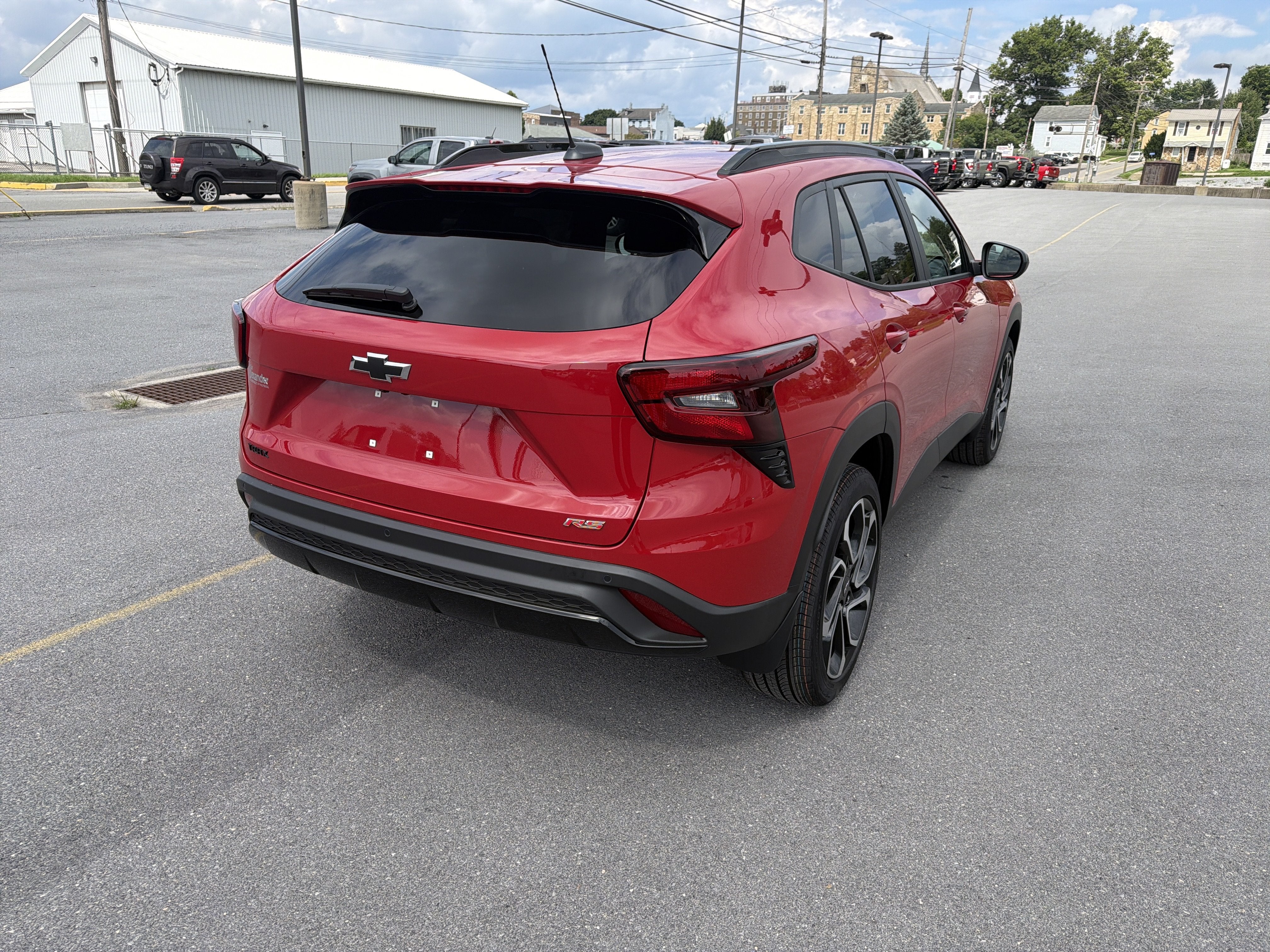 2026 Chevrolet Trax 2RS