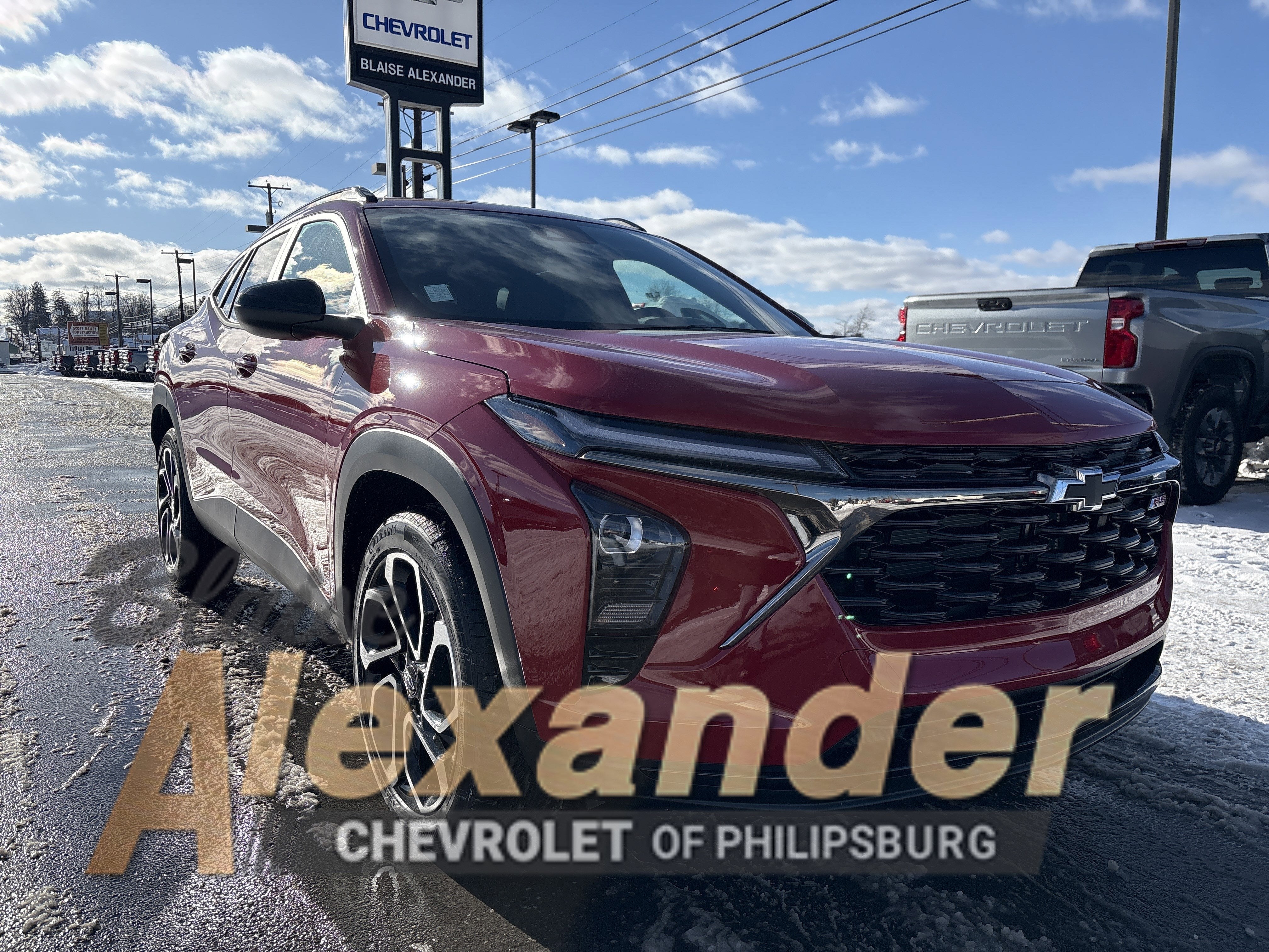 2026 Chevrolet Trax 2RS